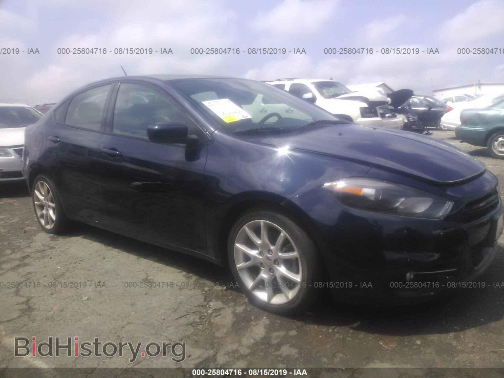 Photo 1C3CDFBA4DD291910 - DODGE DART 2013