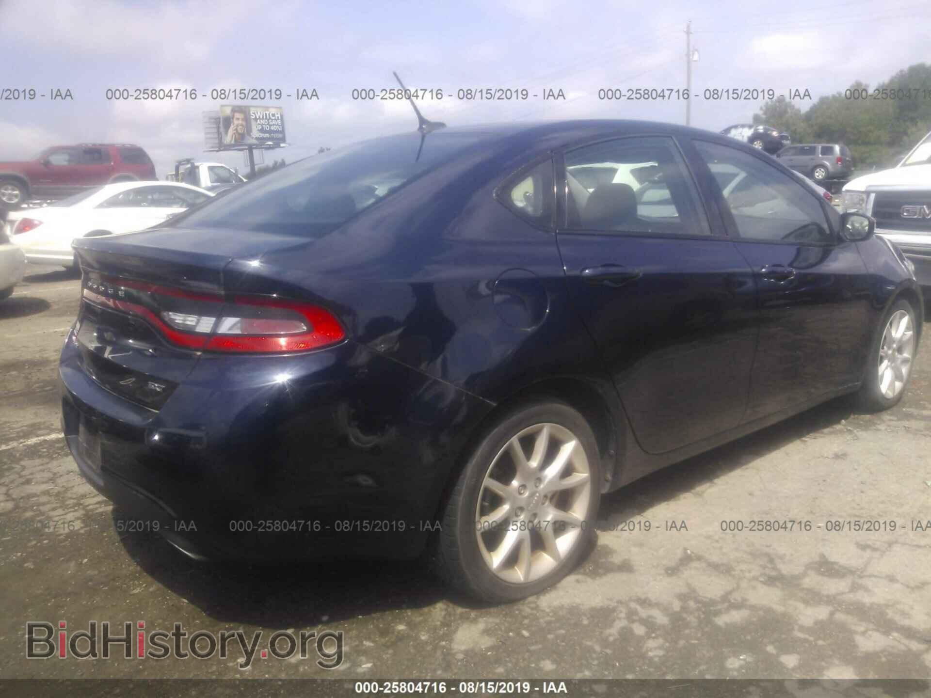 2013 DODGE DART - VIN: 1C3CDFBA4DD291910 - Photo 4