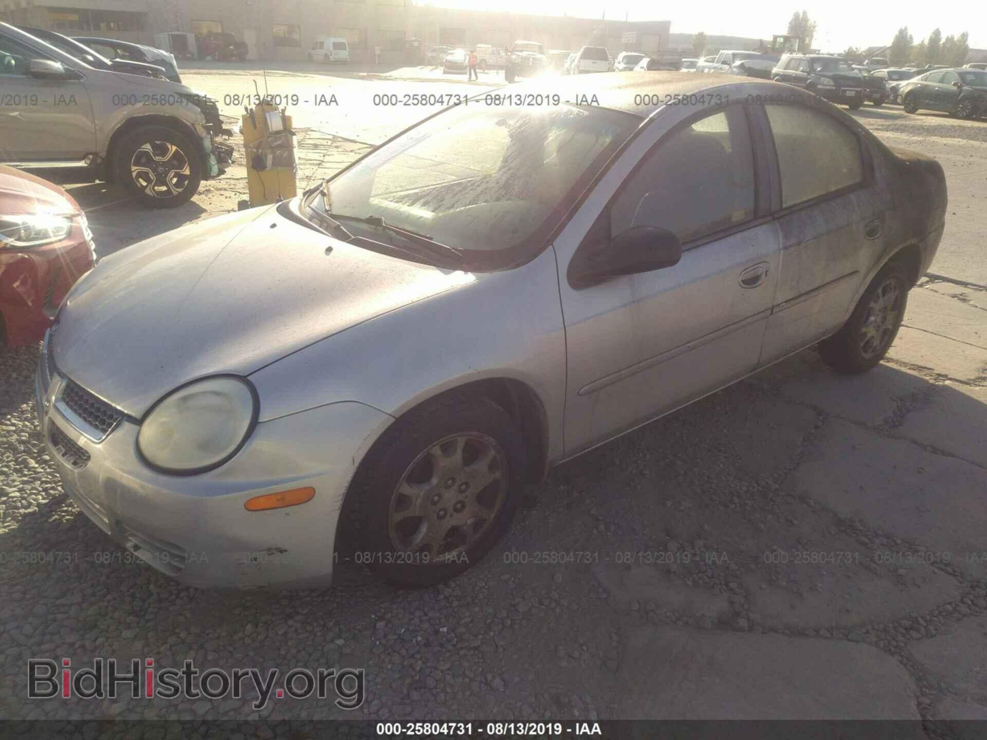 2005 DODGE NEON - VIN: 1B3ES56C75D155810 - Фото 2