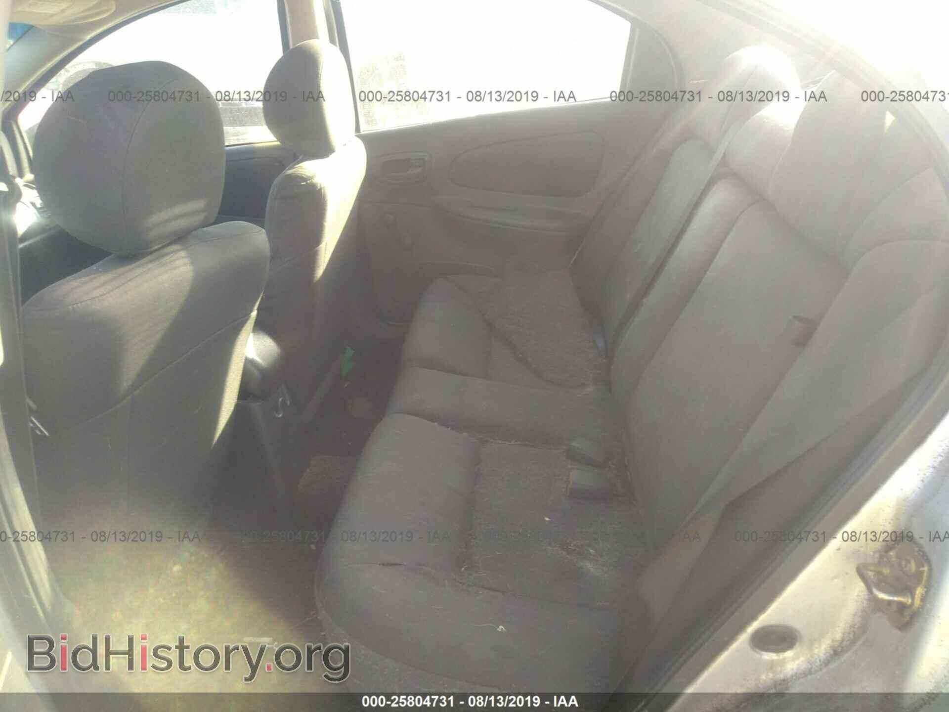 2005 DODGE NEON - VIN: 1B3ES56C75D155810 - Фото 8