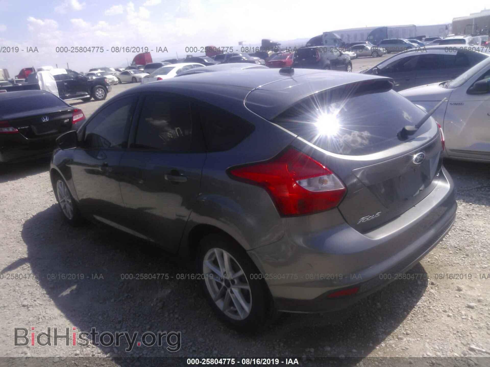 2012 FORD FOCUS - VIN: 1FAHP3K2XCL344135 - Фото 3