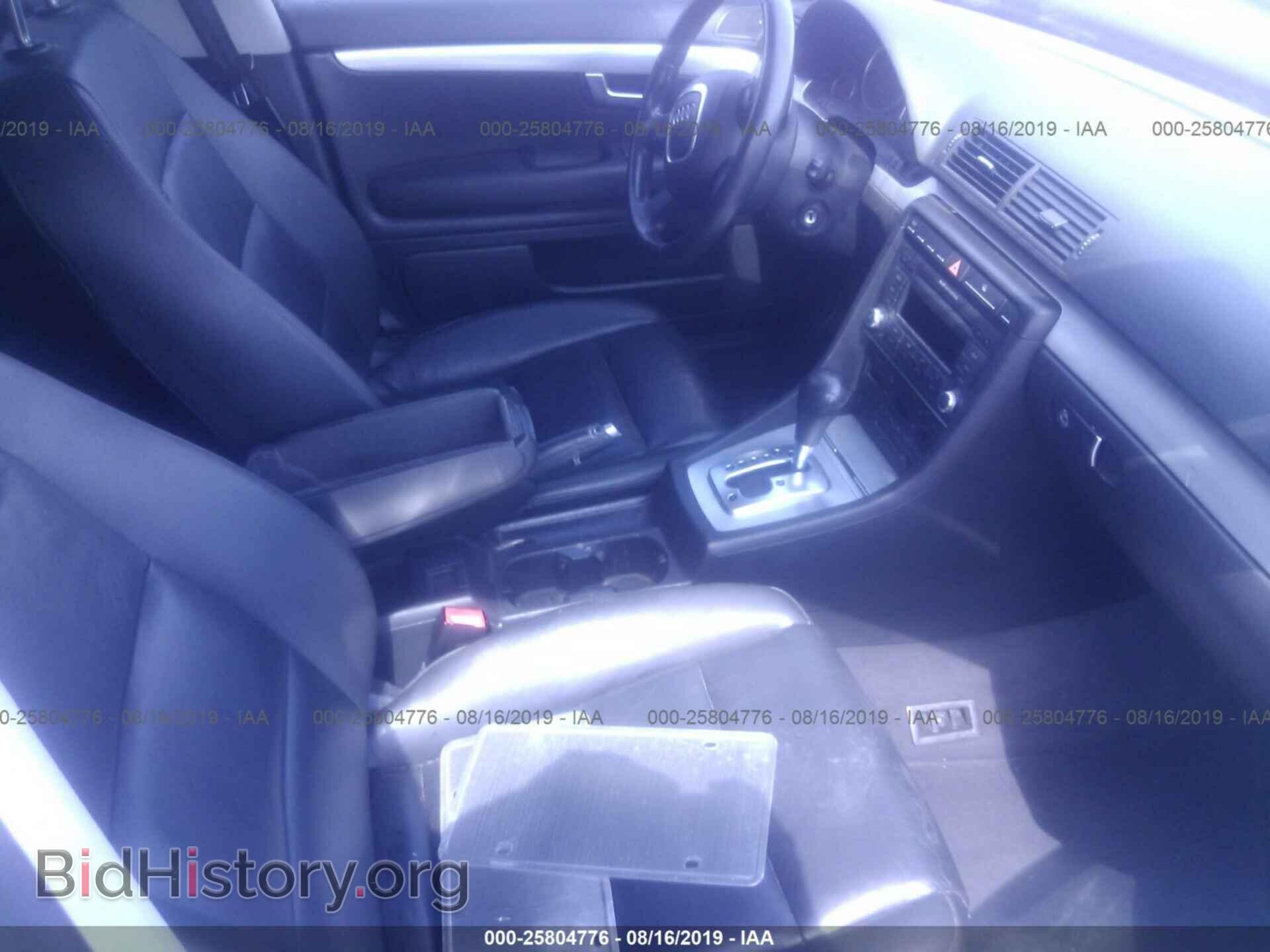 2008 AUDI A4 - VIN: WAUAF78E68A076630 - Фото 5