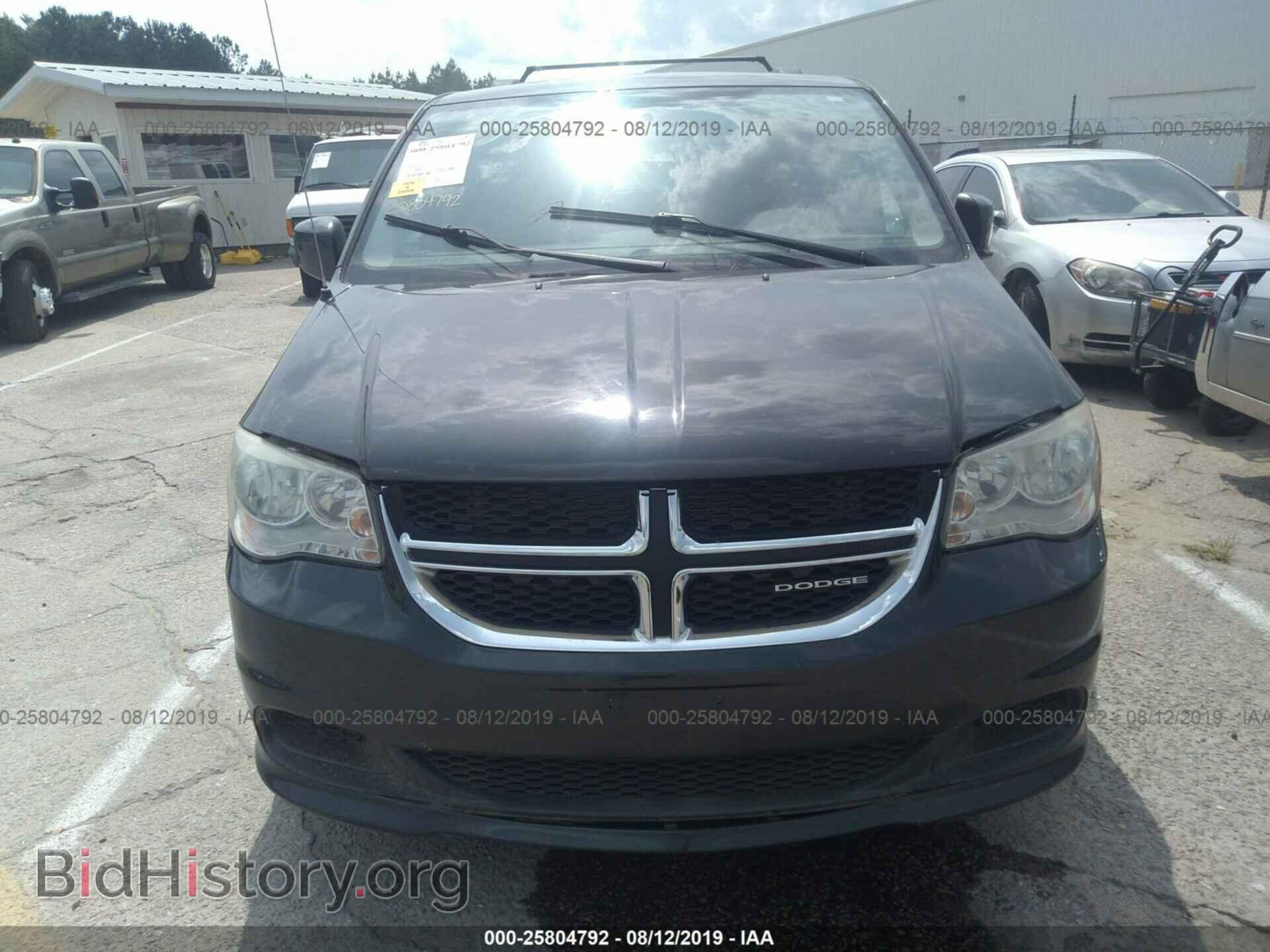 2011 DODGE GRAND CARAVAN - VIN: 2D4RN3DGXBR764581 - Фото 6