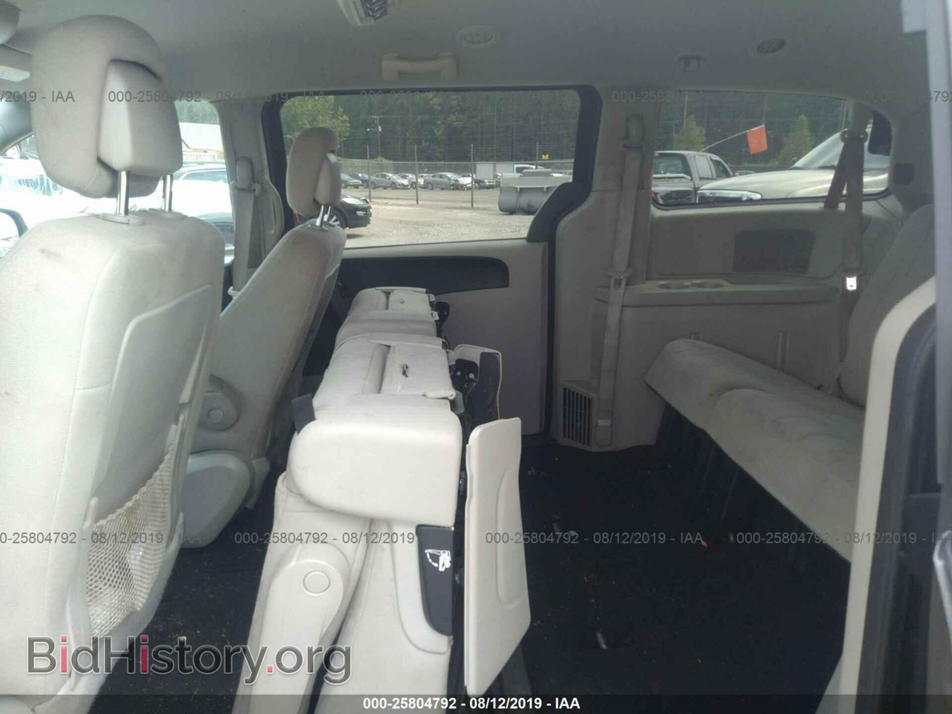 2011 DODGE GRAND CARAVAN - VIN: 2D4RN3DGXBR764581 - Фото 8
