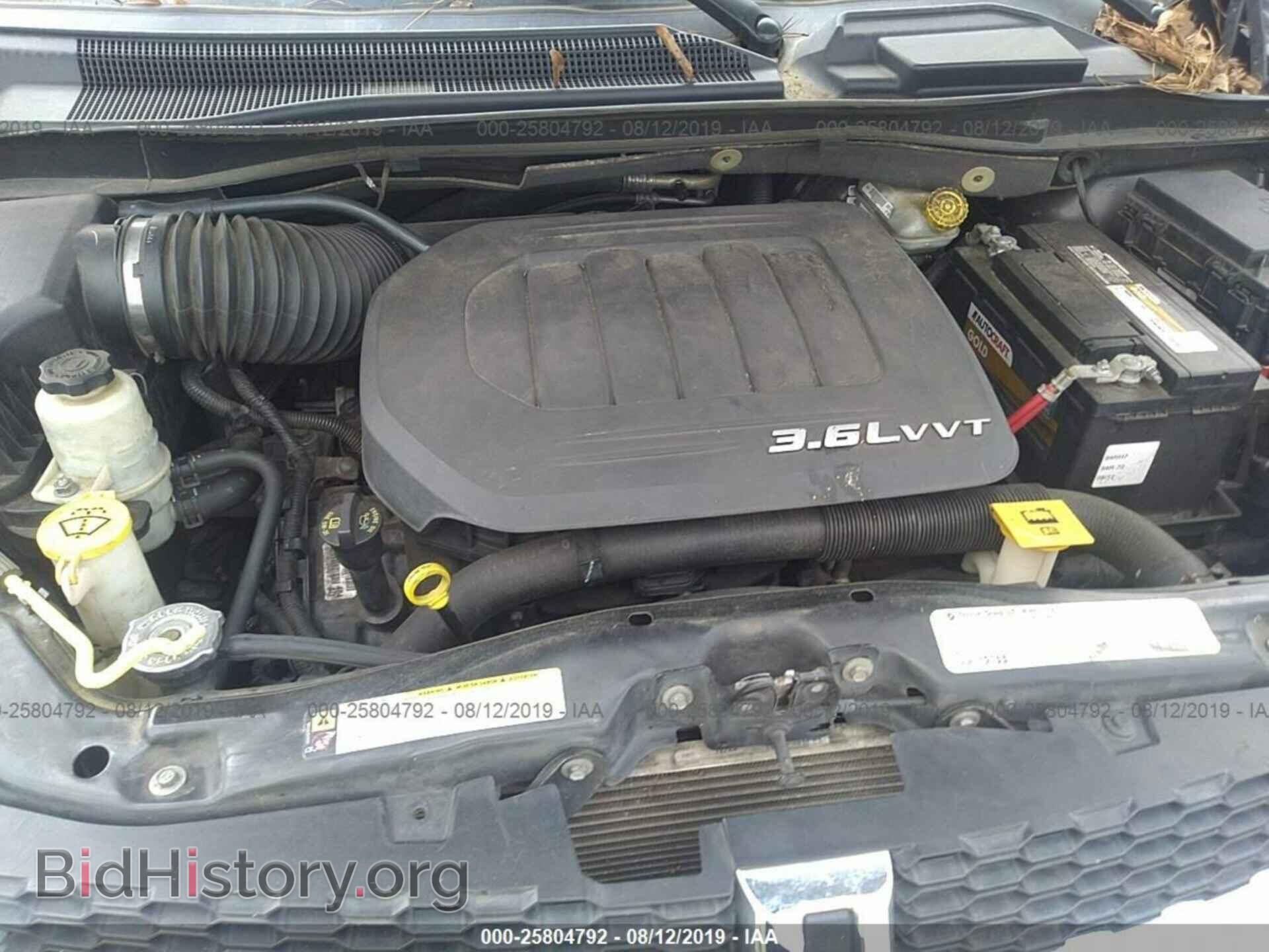 2011 DODGE GRAND CARAVAN - VIN: 2D4RN3DGXBR764581 - Фото 10