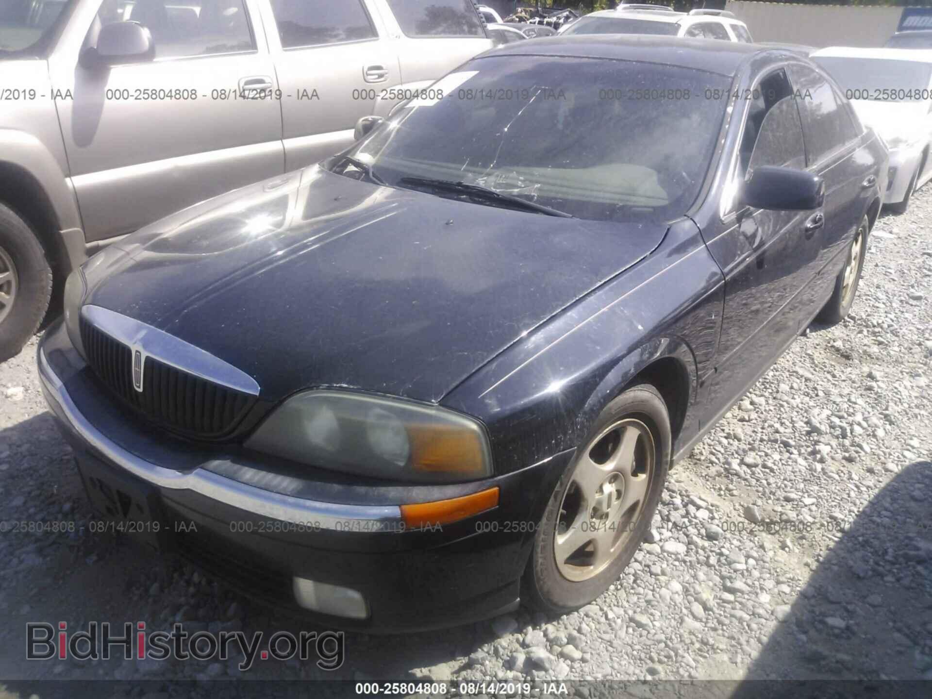 2002 LINCOLN LS - VIN: 1LNHM87A72Y630666 - Фото 2