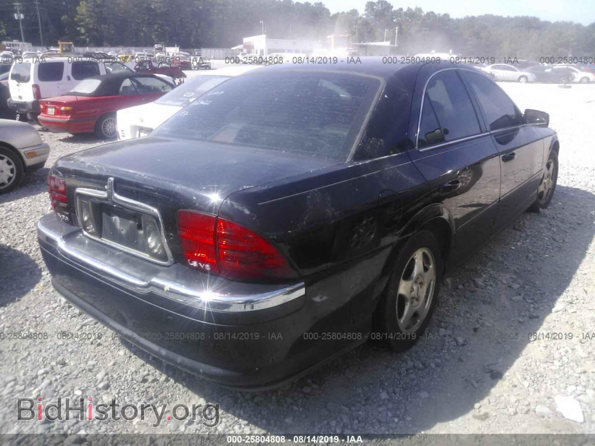 2002 LINCOLN LS - VIN: 1LNHM87A72Y630666 - Фото 4