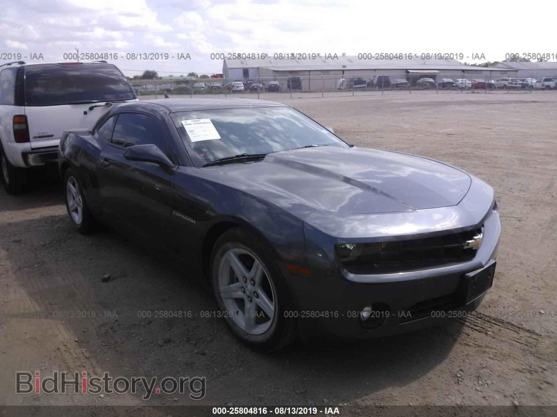 Photo 2G1FB1ED9B9146677 - CHEVROLET CAMARO 2011