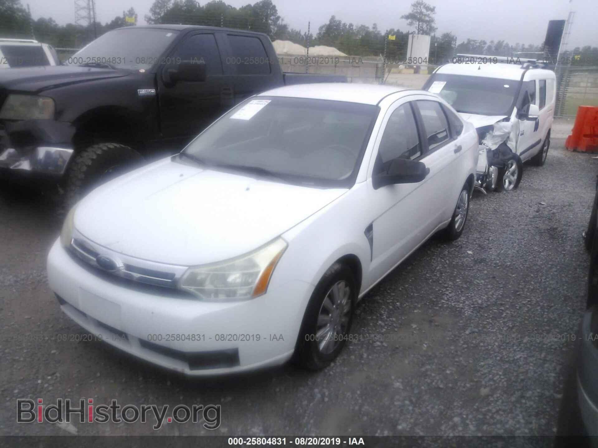 2008 FORD FOCUS - VIN: 1FAHP35N18W149293 - Фото 2