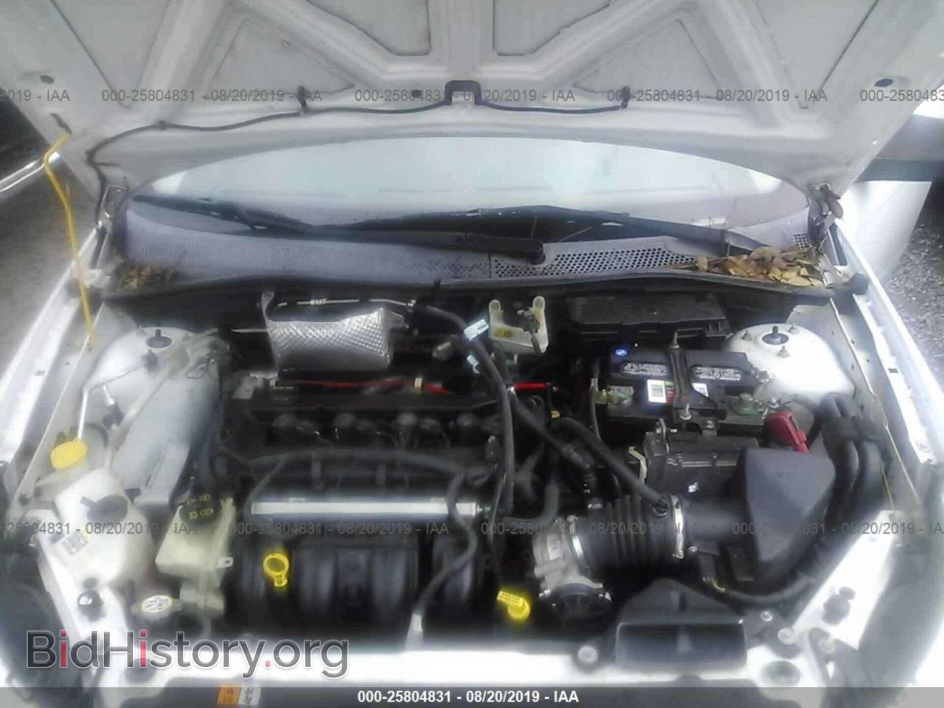 2008 FORD FOCUS - VIN: 1FAHP35N18W149293 - Фото 10