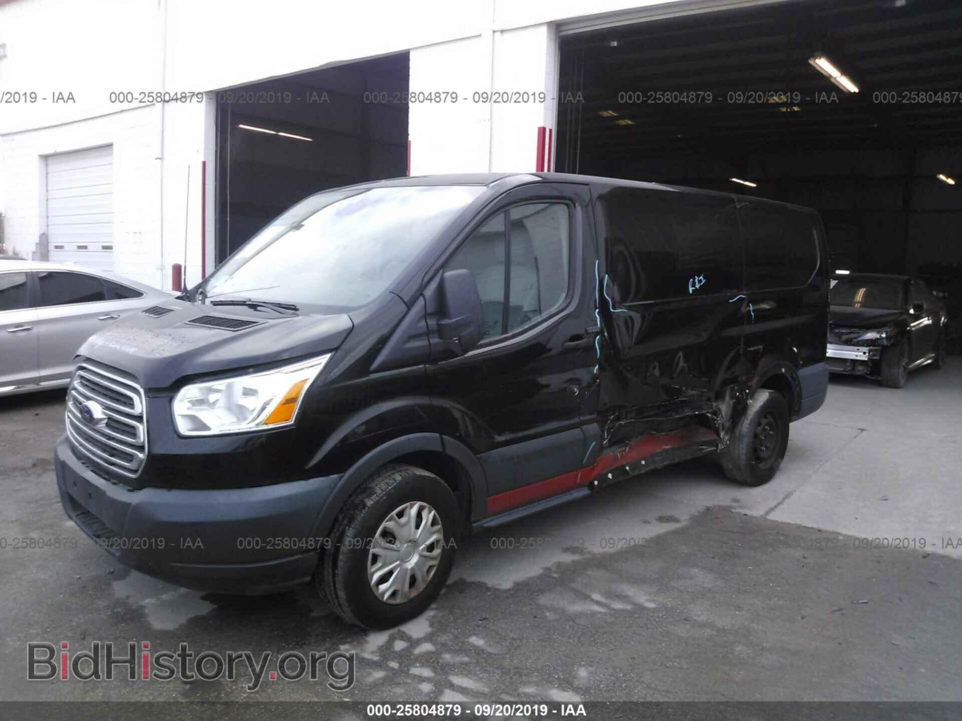 2017 FORD TRANSIT - VIN: 1FTYE1YM1HKA47796 - Фото 2