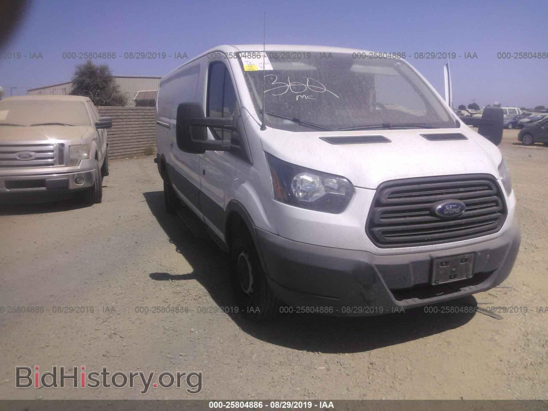 Фотография 1FTYE2YG2GKA75976 - FORD TRANSIT 2016