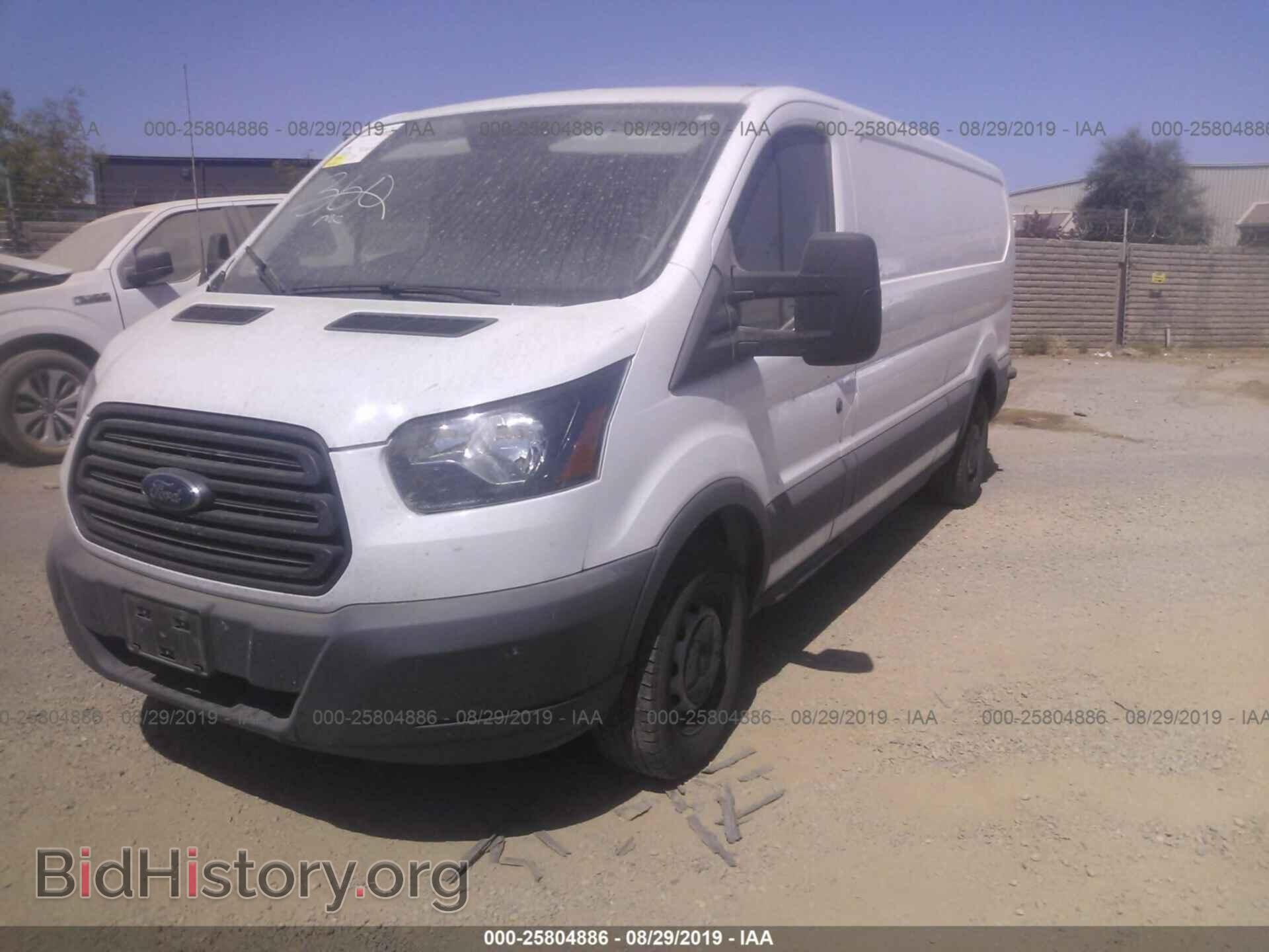 2016 FORD TRANSIT - VIN: 1FTYE2YG2GKA75976 - Фото 2