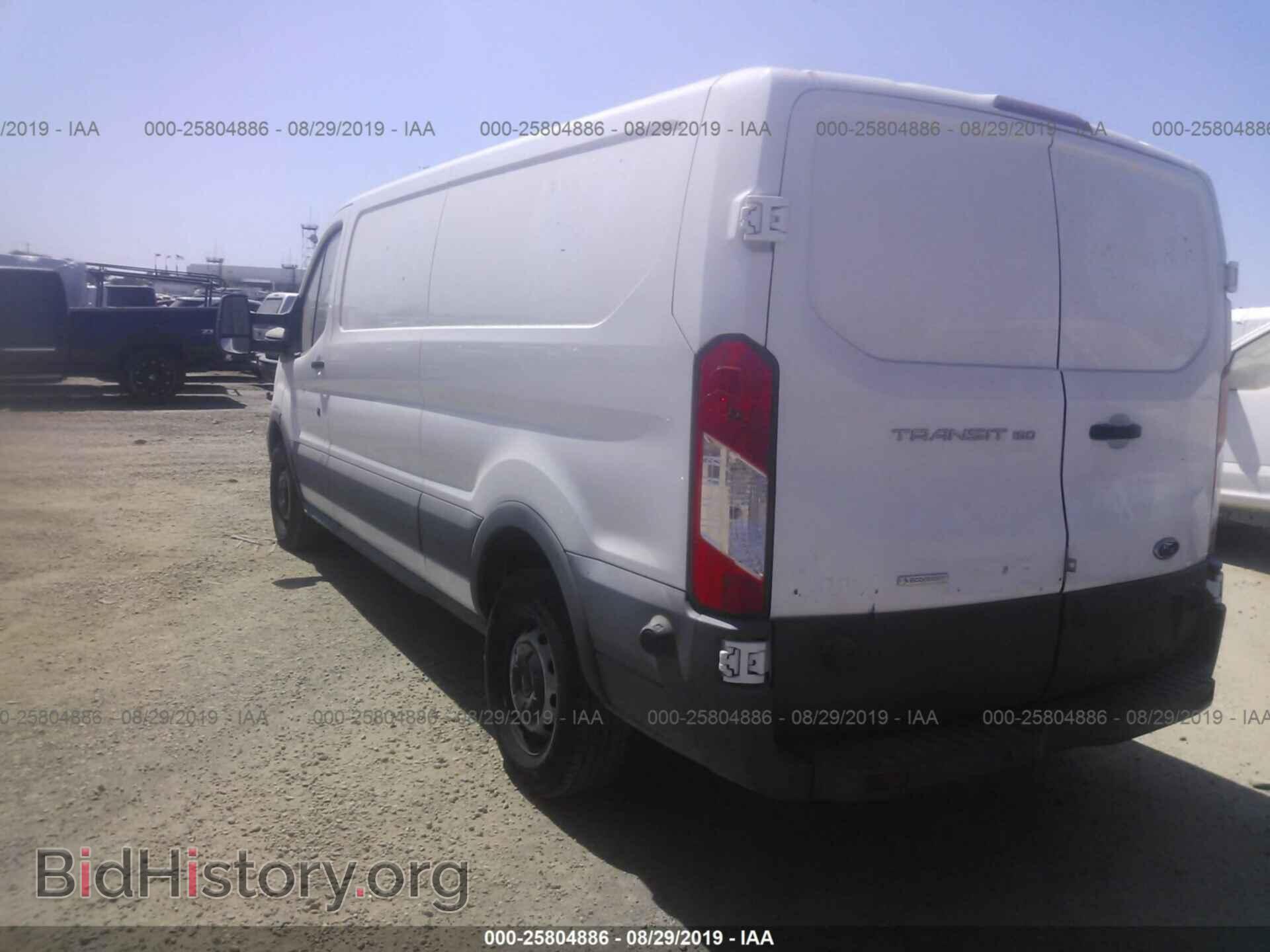 2016 FORD TRANSIT - VIN: 1FTYE2YG2GKA75976 - Фото 3