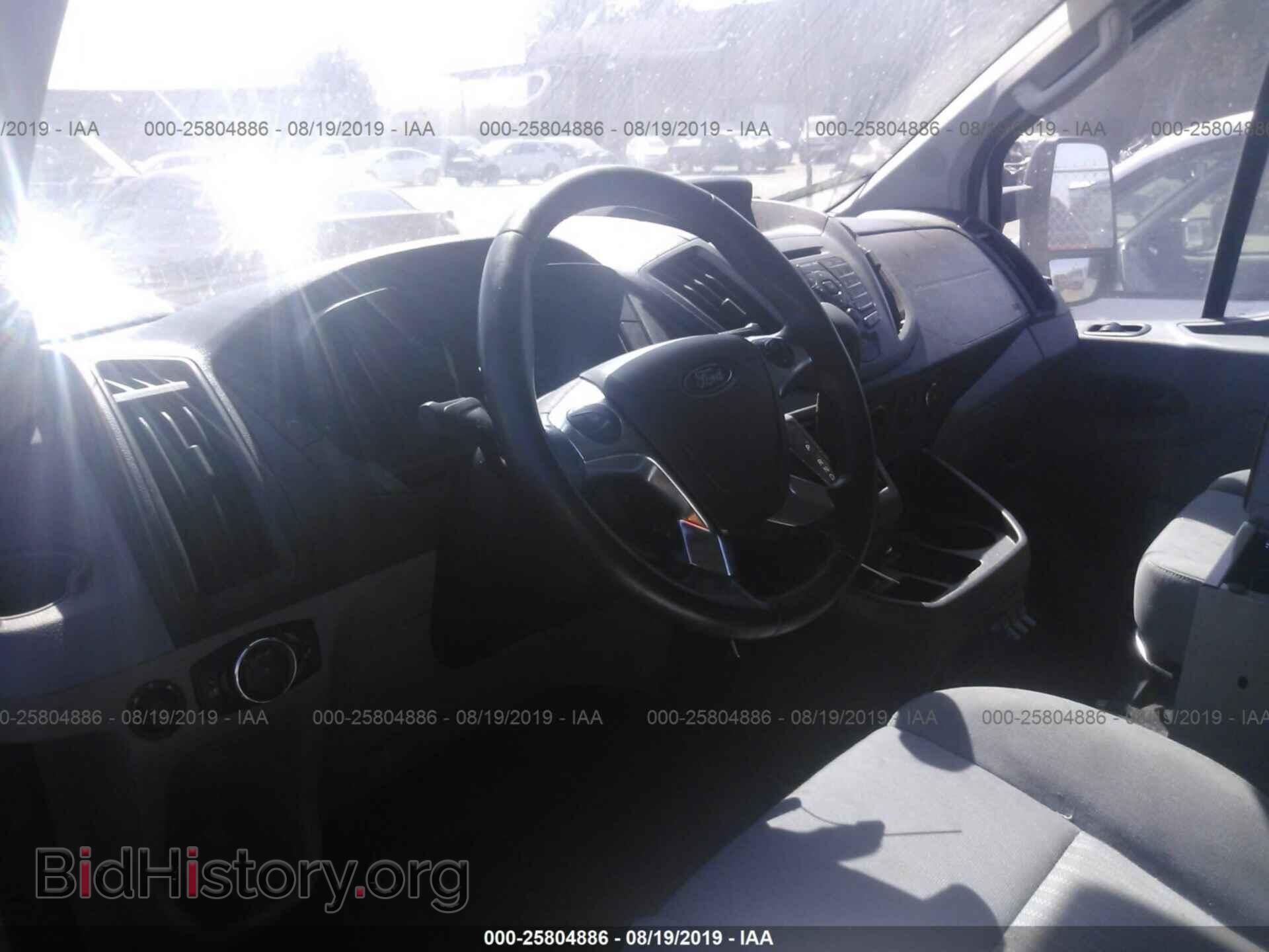 2016 FORD TRANSIT - VIN: 1FTYE2YG2GKA75976 - Фото 5
