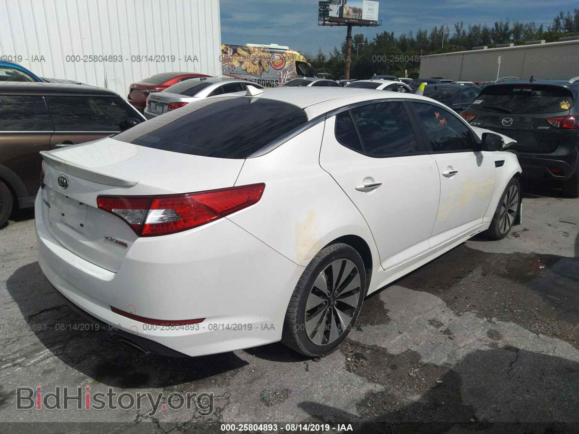 2011 KIA OPTIMA - VIN: KNAGR4A67B5143822 - Фото 4