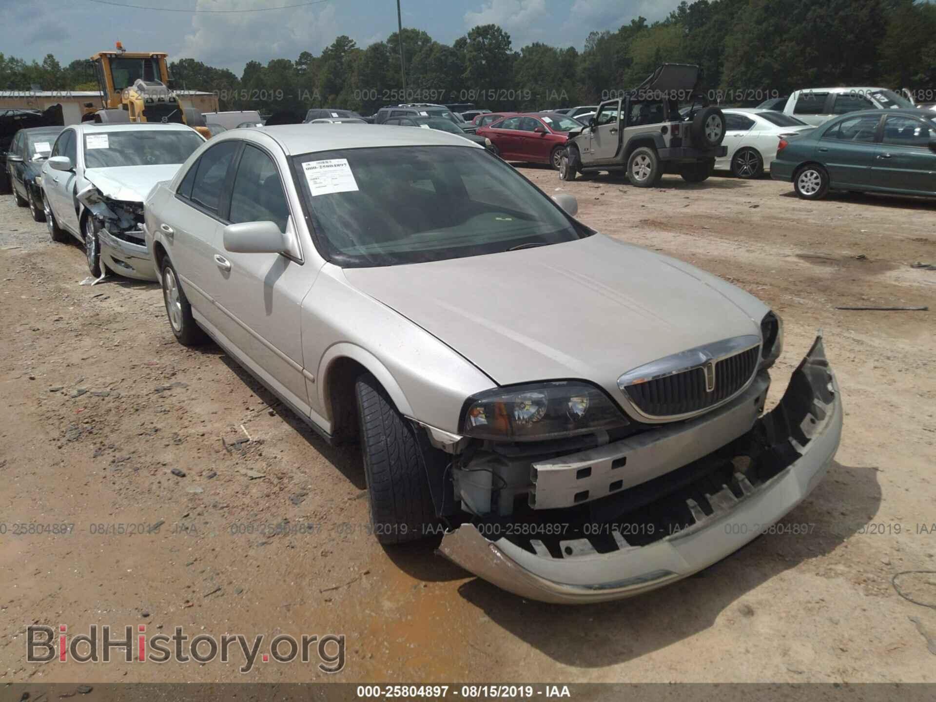 Фотография 1LNHM86S04Y658760 - LINCOLN LS 2004