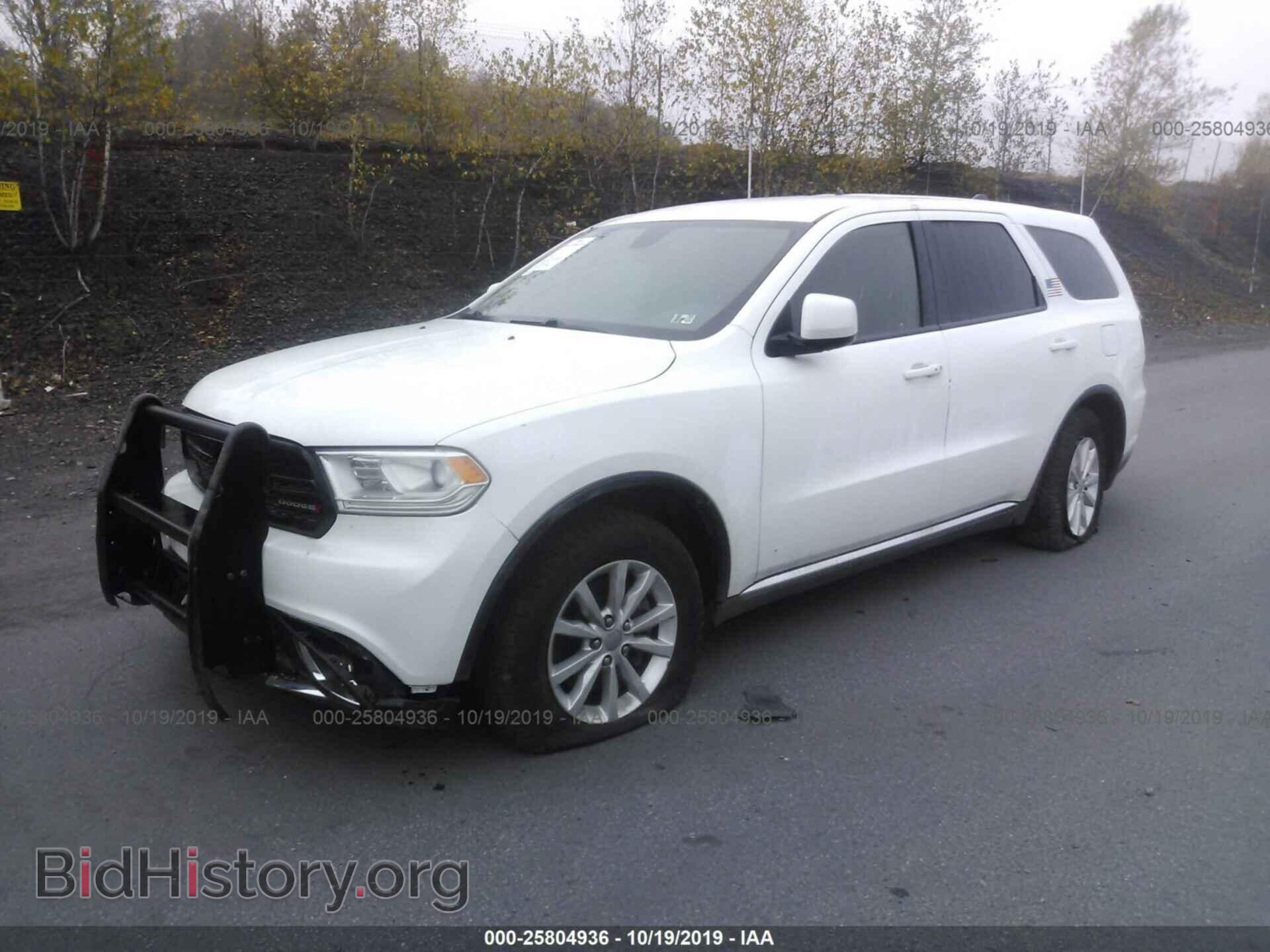 2015 DODGE DURANGO - VIN: 1C4SDJFT0FC931514 - Фото 2