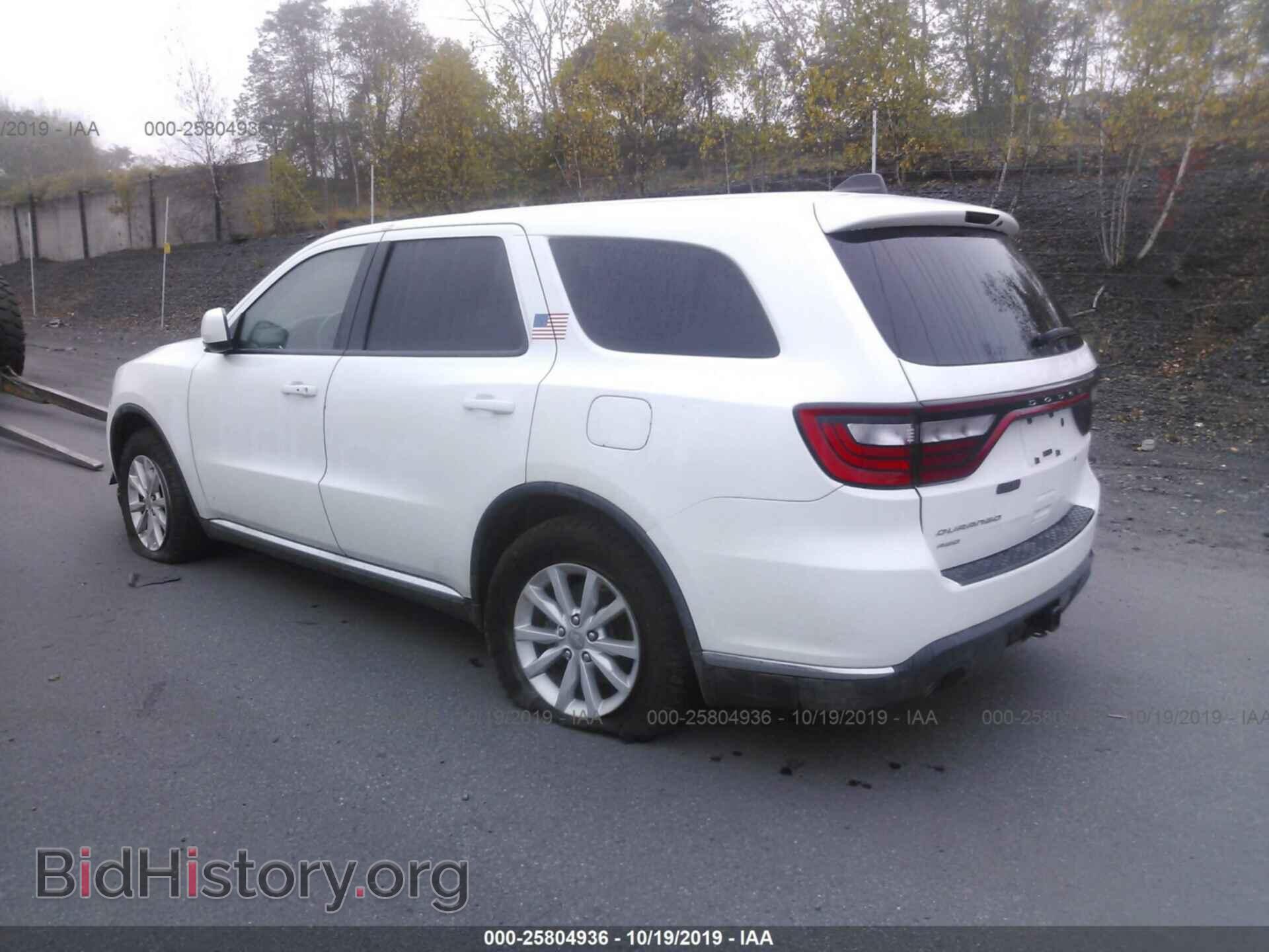 2015 DODGE DURANGO - VIN: 1C4SDJFT0FC931514 - Фото 3