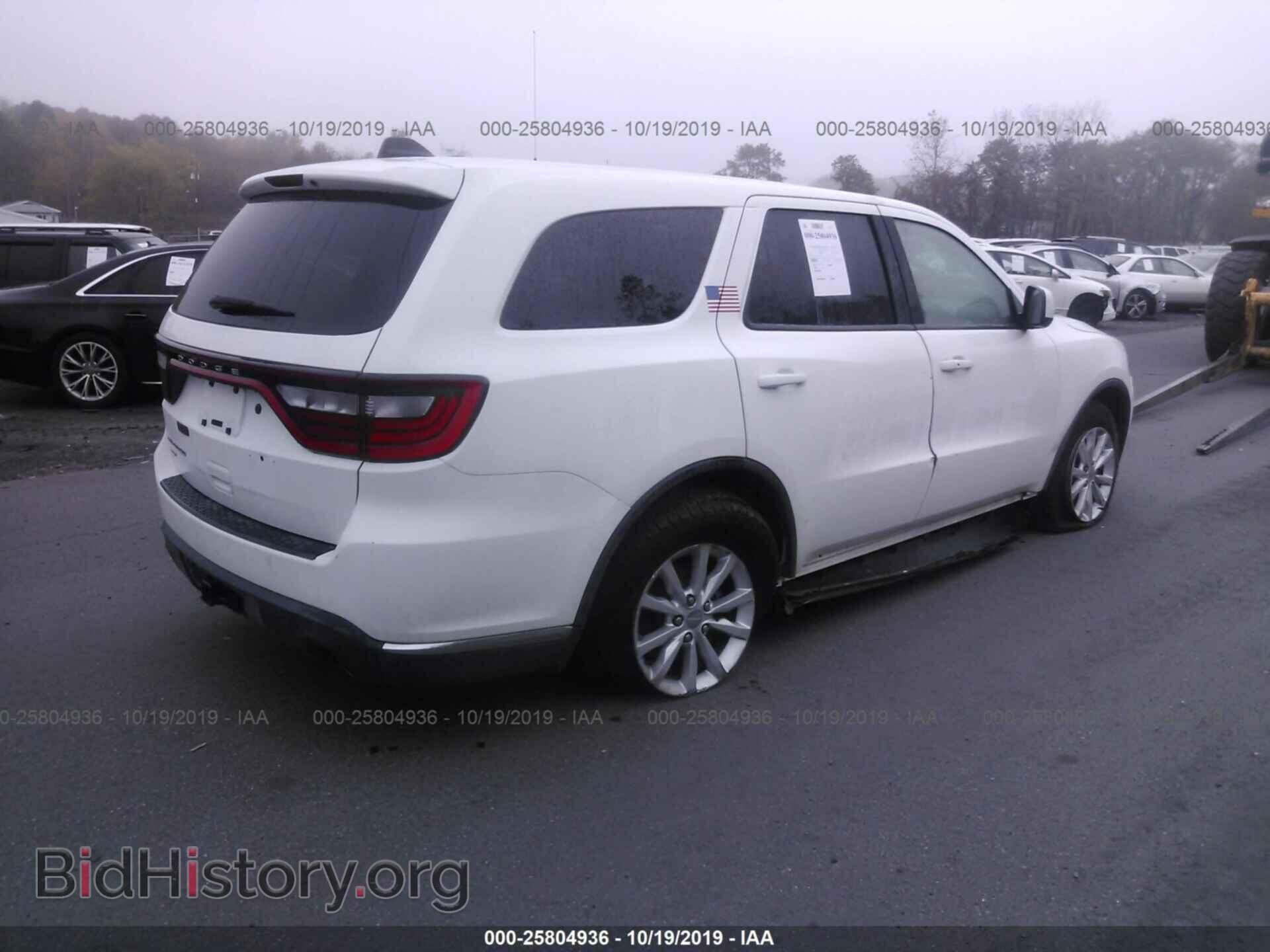 2015 DODGE DURANGO - VIN: 1C4SDJFT0FC931514 - Фото 4
