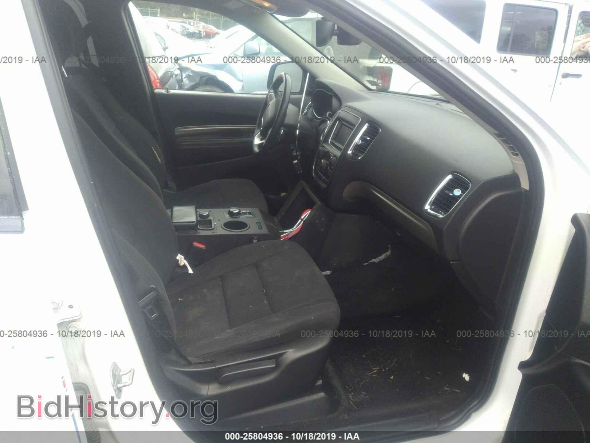 2015 DODGE DURANGO - VIN: 1C4SDJFT0FC931514 - Фото 5