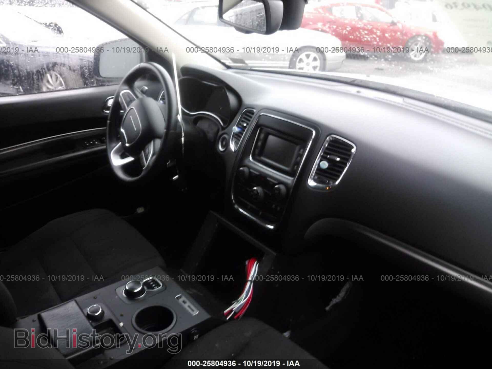 2015 DODGE DURANGO - VIN: 1C4SDJFT0FC931514 - Фото 8