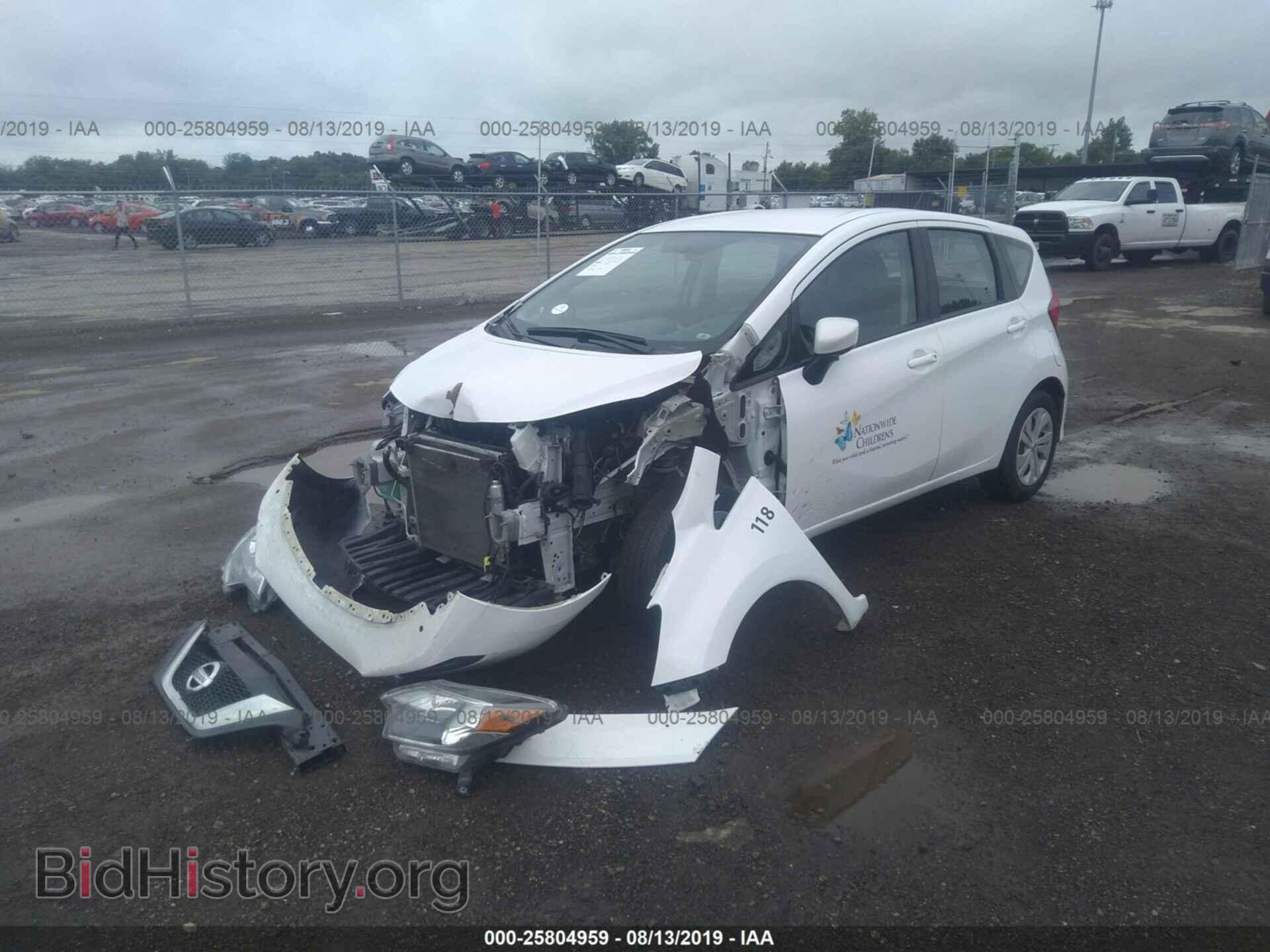 2018 NISSAN VERSA NOTE - VIN: 3N1CE2CP2JL369873 - Фото 2
