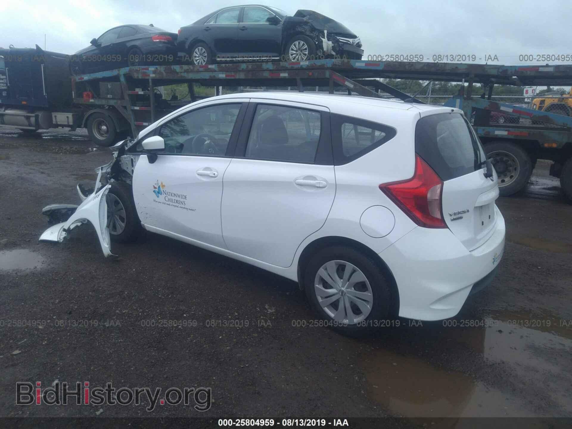 2018 NISSAN VERSA NOTE - VIN: 3N1CE2CP2JL369873 - Фото 3
