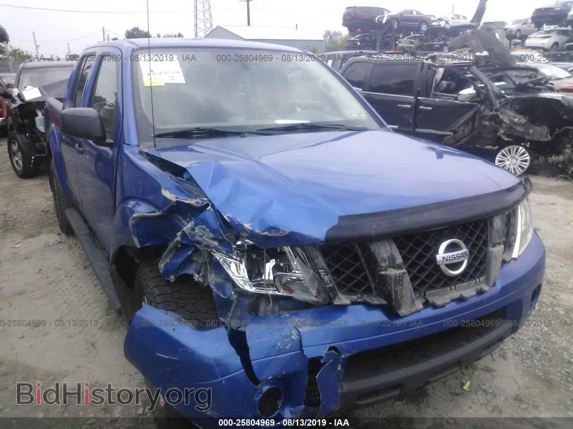 Photo 1N6AD0EV2CC459611 - NISSAN FRONTIER 2012