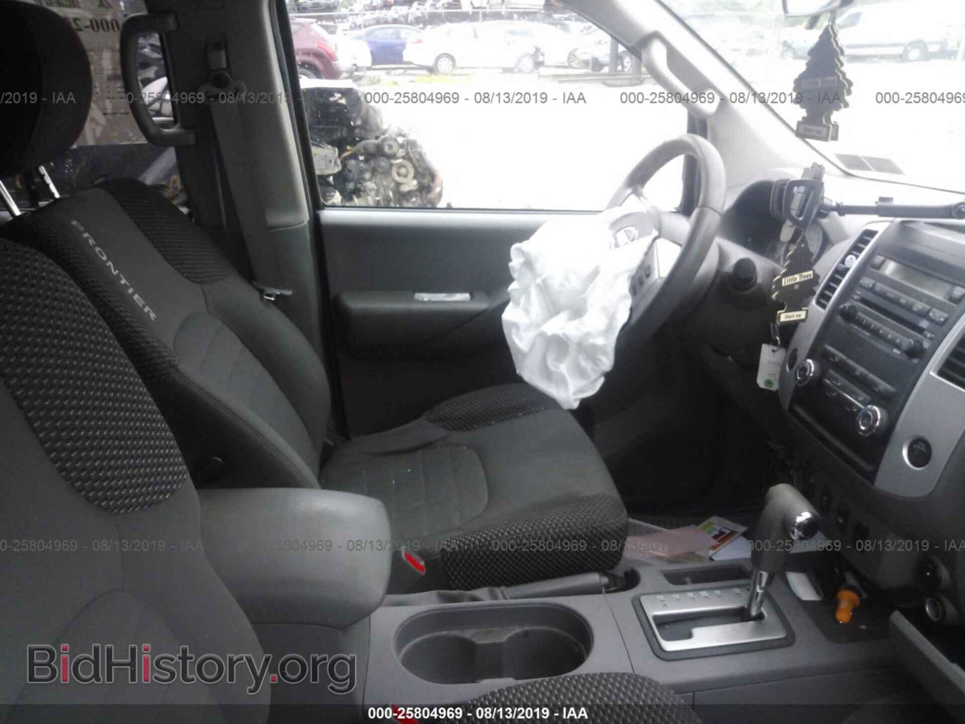 2012 NISSAN FRONTIER - VIN: 1N6AD0EV2CC459611 - Фото 5