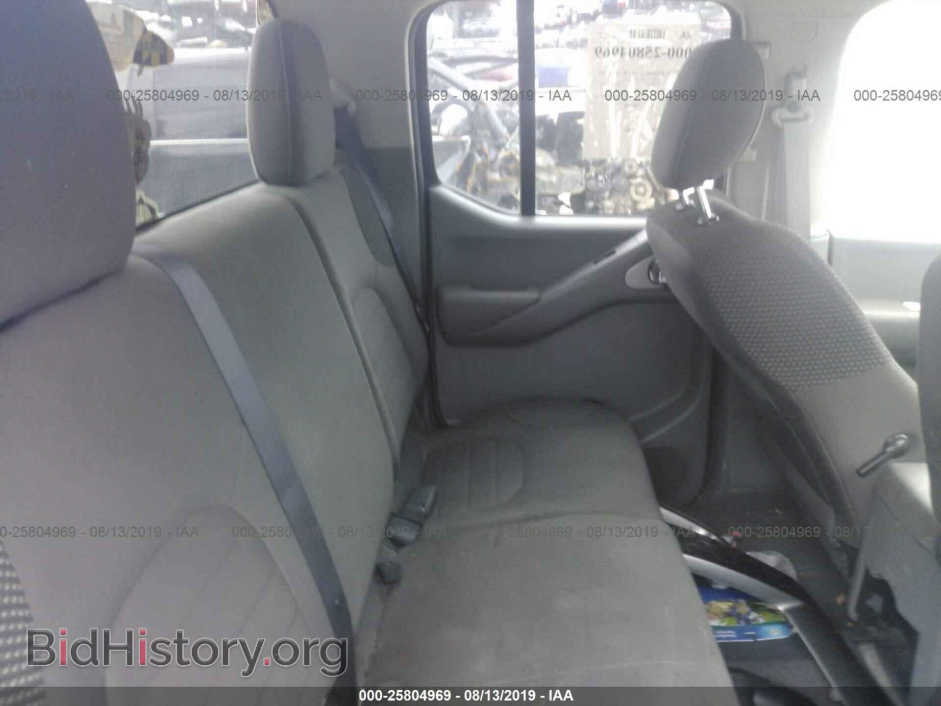 2012 NISSAN FRONTIER - VIN: 1N6AD0EV2CC459611 - Фото 8