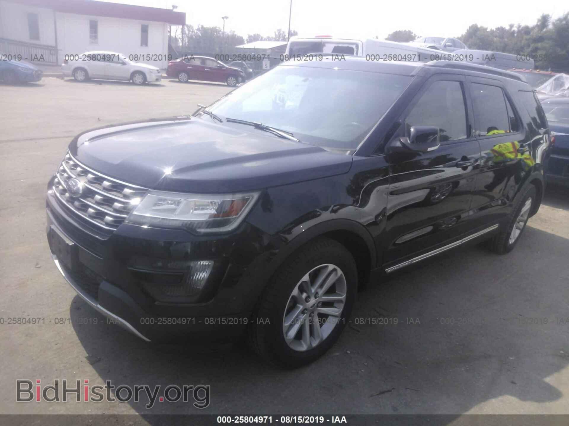 2016 FORD EXPLORER - VIN: 1FM5K7D85GGA74861 - Photo 2