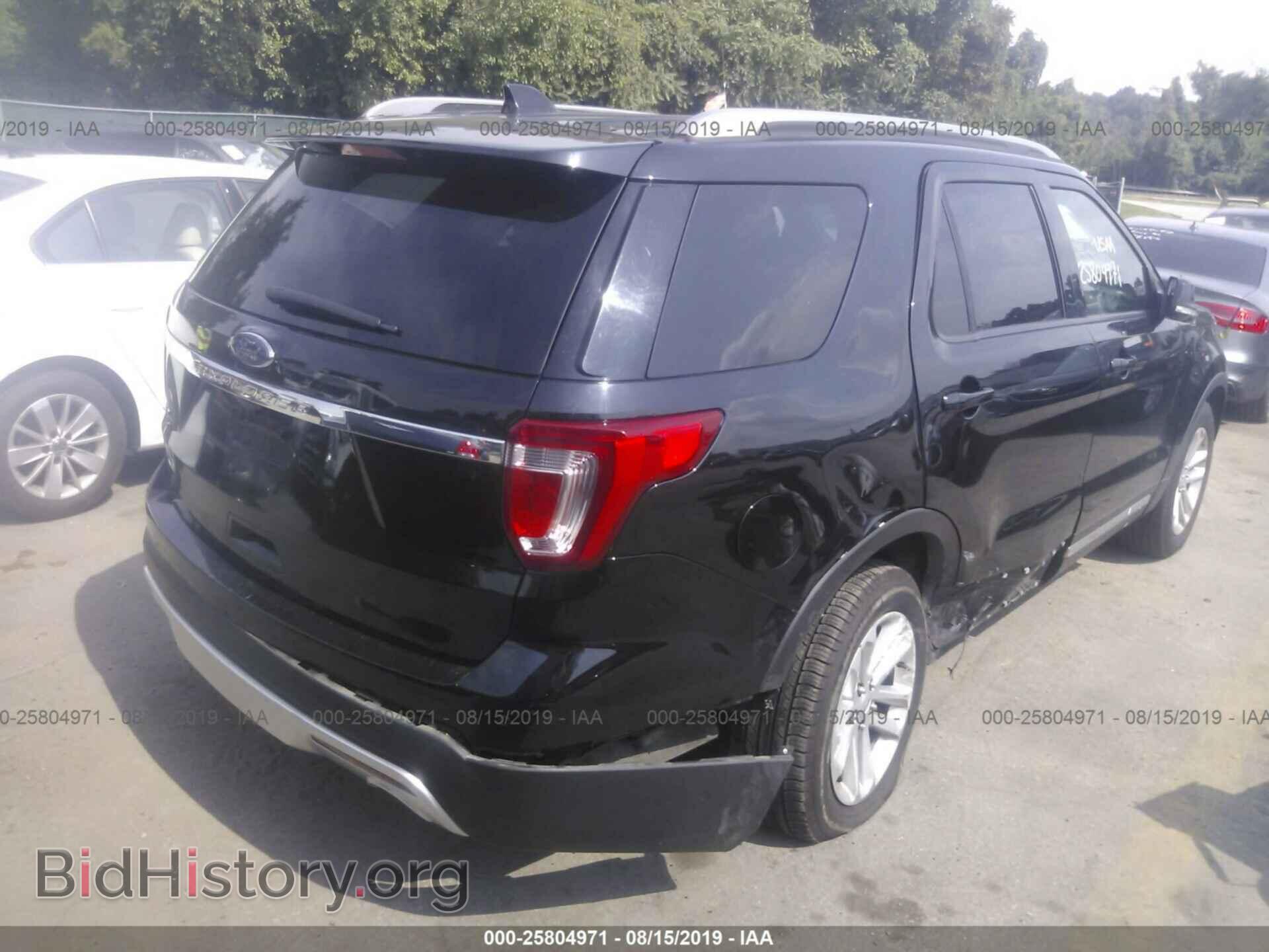 2016 FORD EXPLORER - VIN: 1FM5K7D85GGA74861 - Photo 4