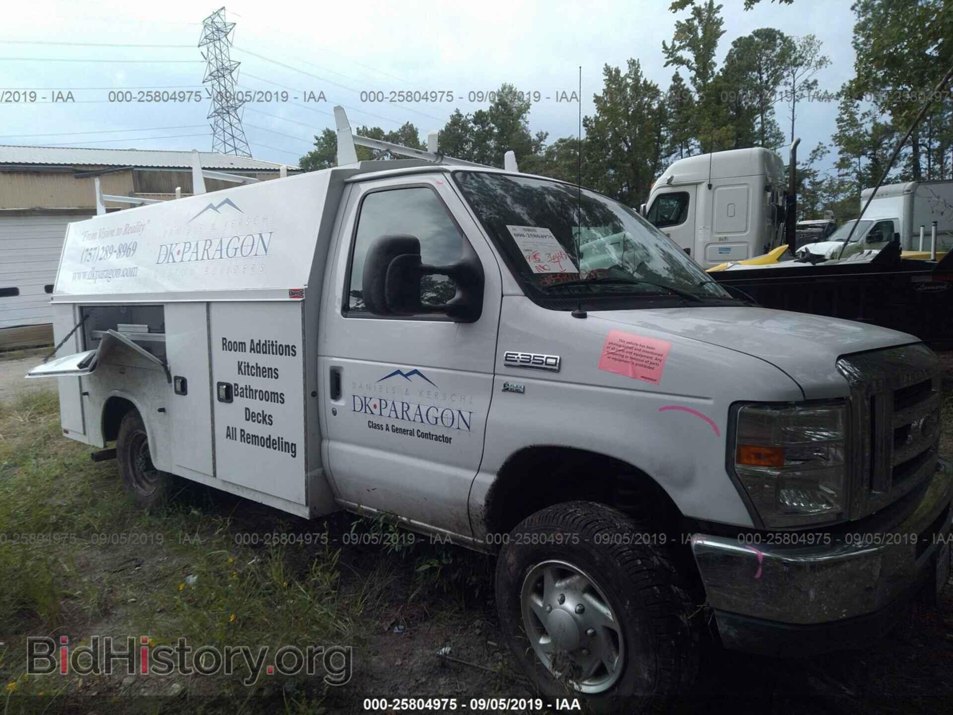 Фотография 1FDWE3FL6FDA10060 - FORD ECONOLINE 2015