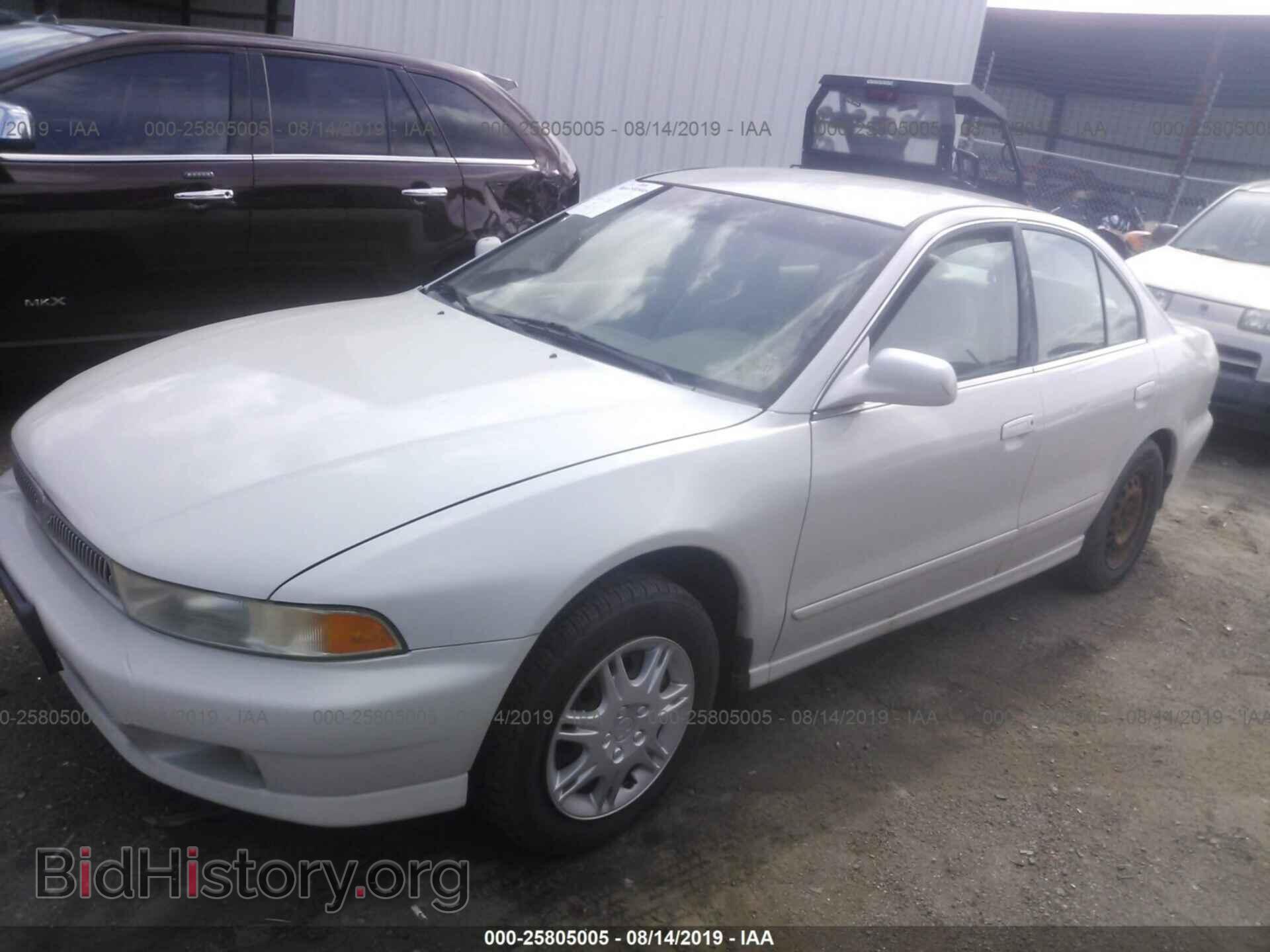 2000 MITSUBISHI GALANT - VIN: 4A3AA46G0YE097032 - Фото 2