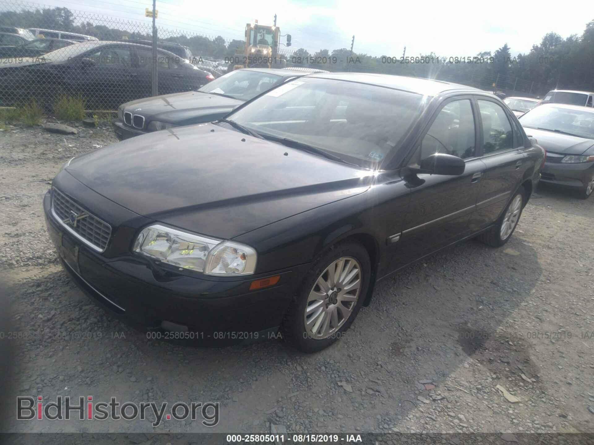 2006 VOLVO S80 - VIN: YV1TS592261433471 - Фото 2