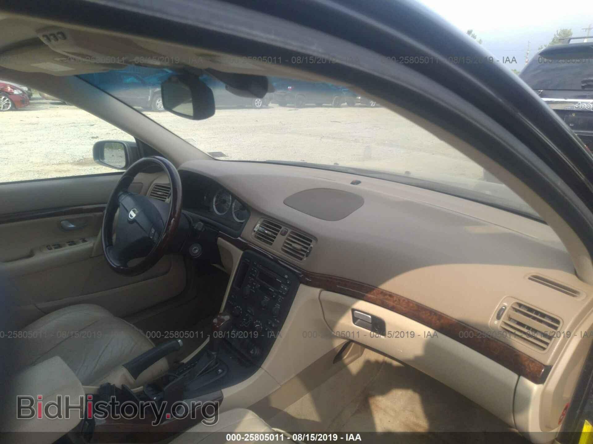 2006 VOLVO S80 - VIN: YV1TS592261433471 - Фото 5
