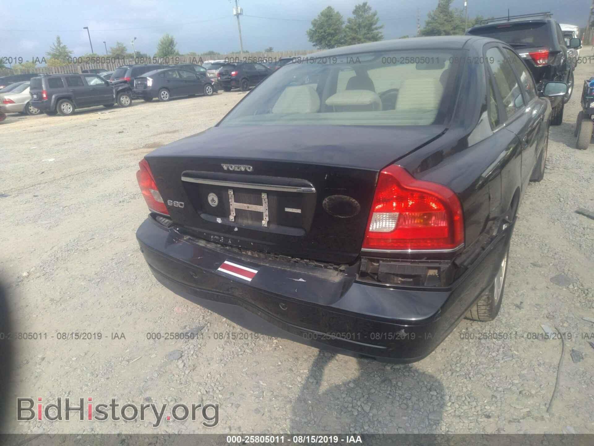 2006 VOLVO S80 - VIN: YV1TS592261433471 - Фото 6