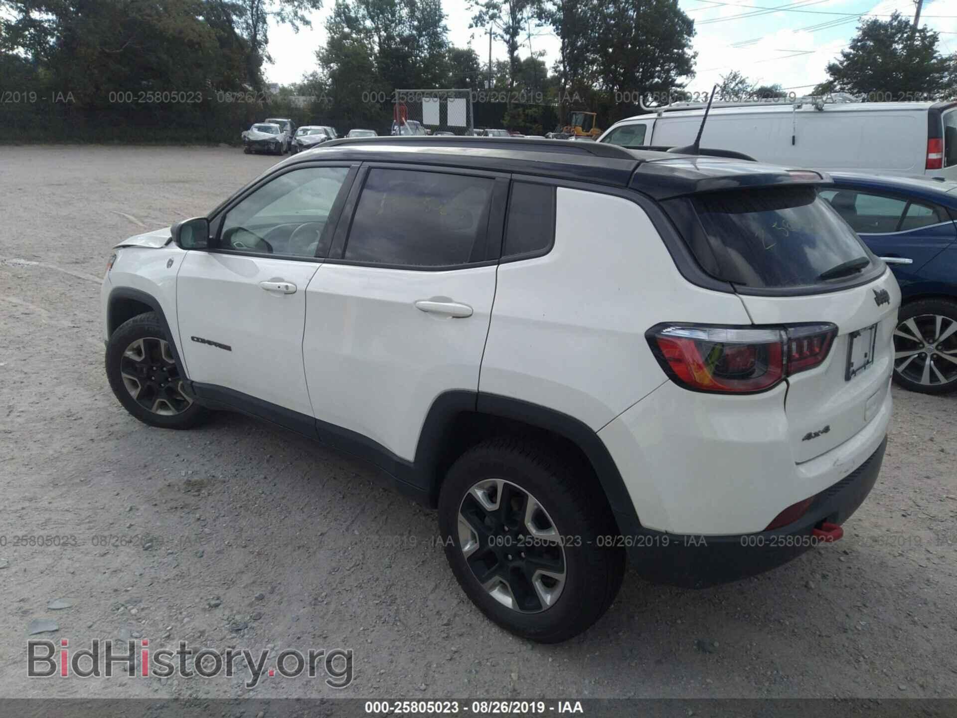 2018 JEEP COMPASS - VIN: 3C4NJDDB3JT130476 - Фото 3