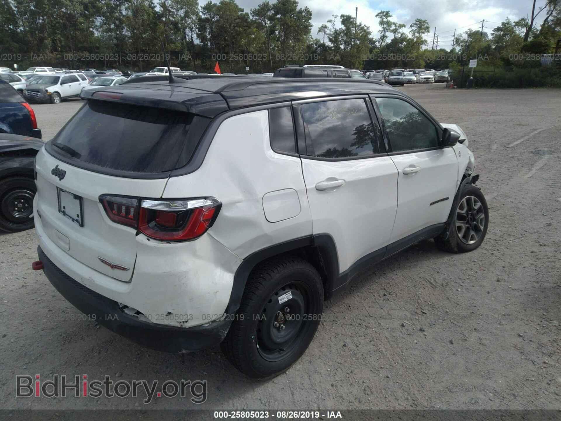 2018 JEEP COMPASS - VIN: 3C4NJDDB3JT130476 - Фото 4