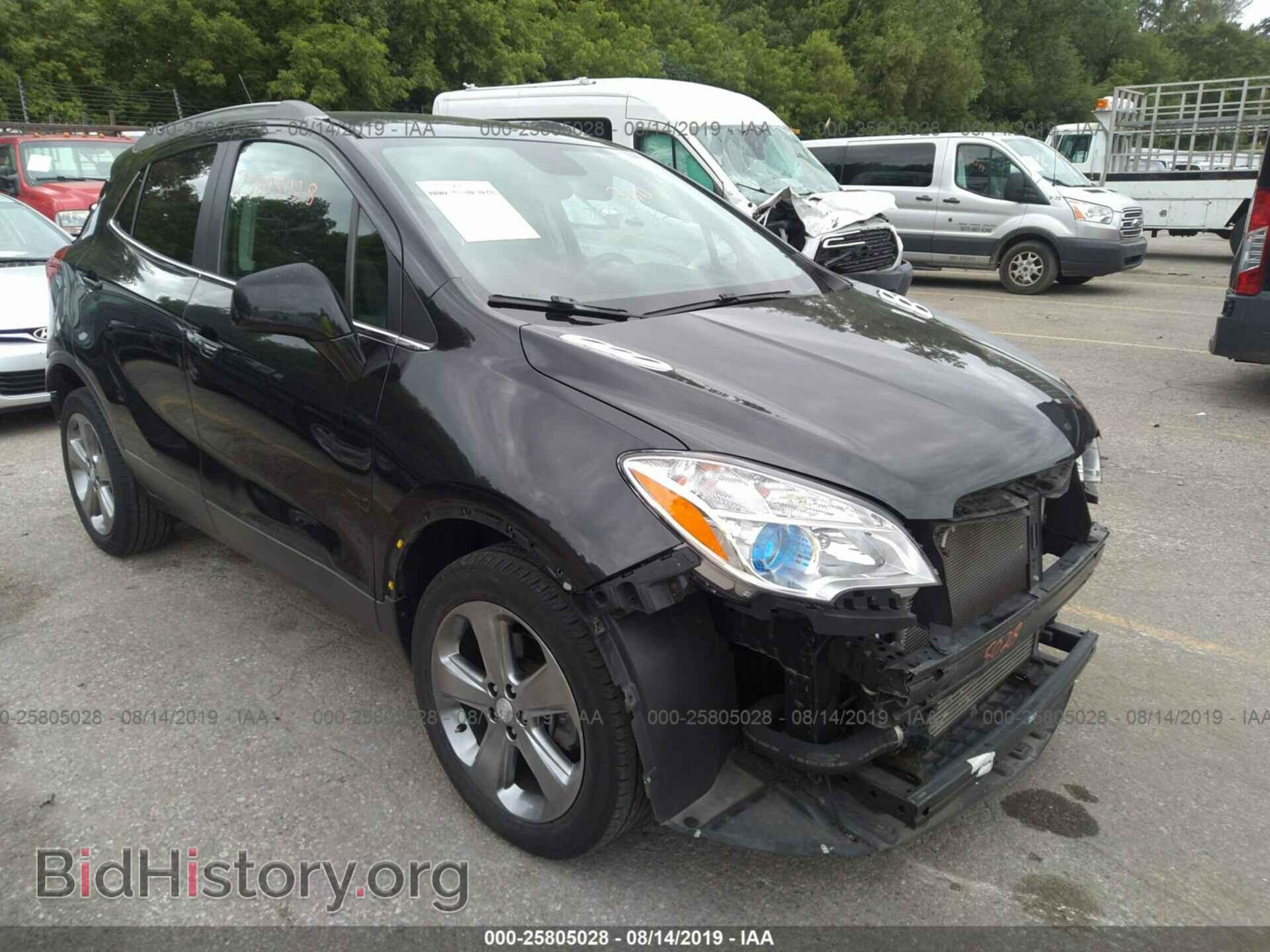 Photo KL4CJASB3DB075407 - BUICK ENCORE 2013