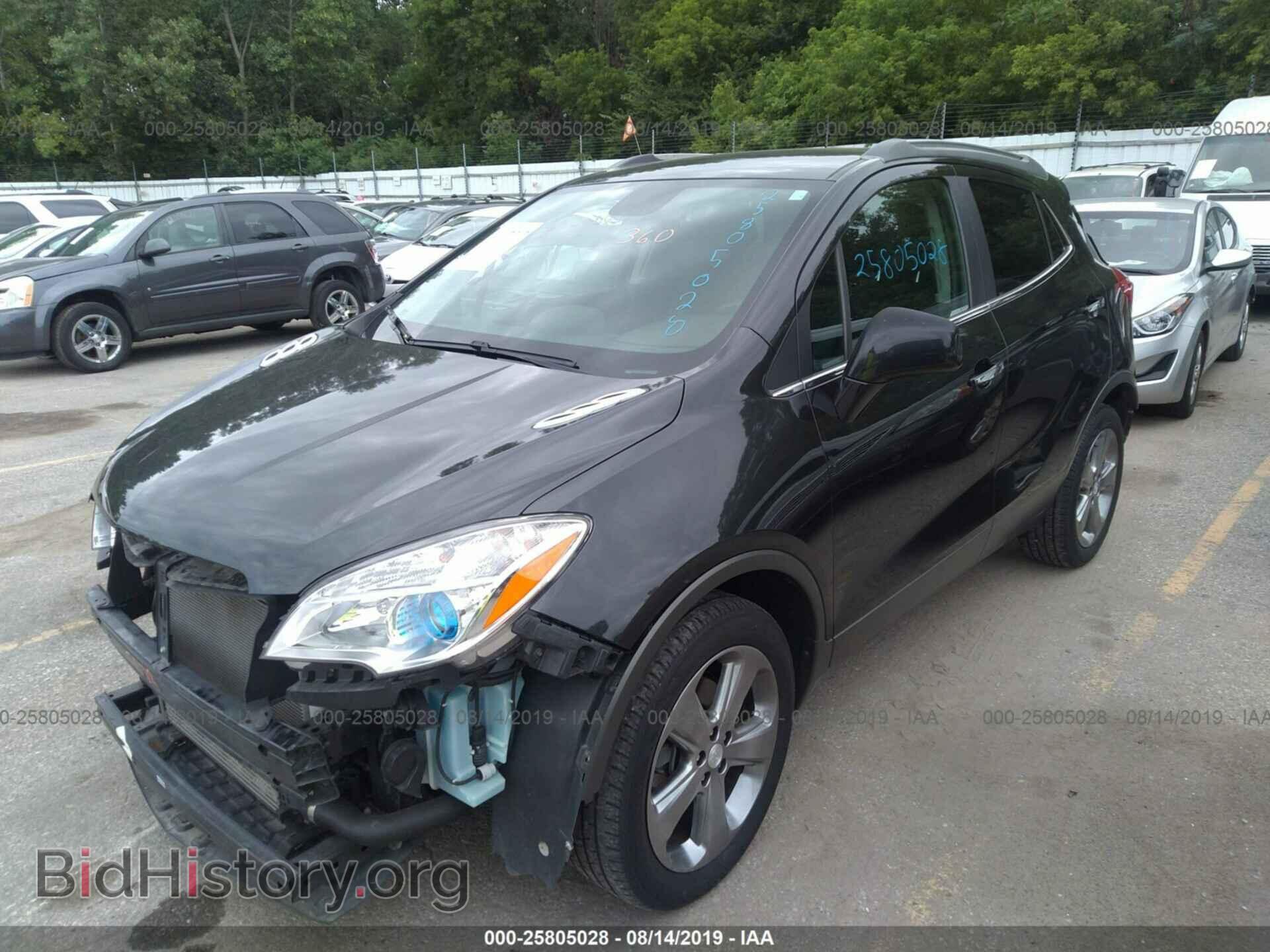 2013 BUICK ENCORE - VIN: KL4CJASB3DB075407 - Фото 2