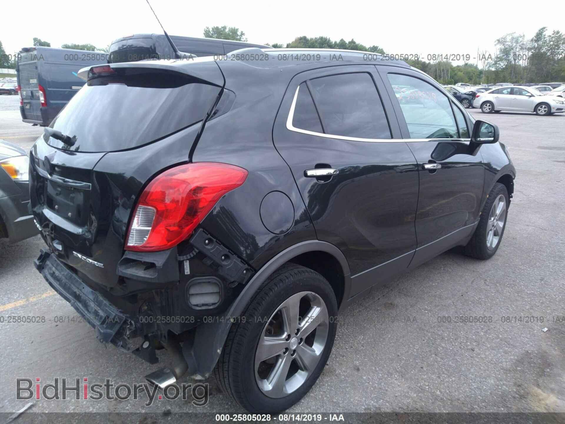 2013 BUICK ENCORE - VIN: KL4CJASB3DB075407 - Фото 4