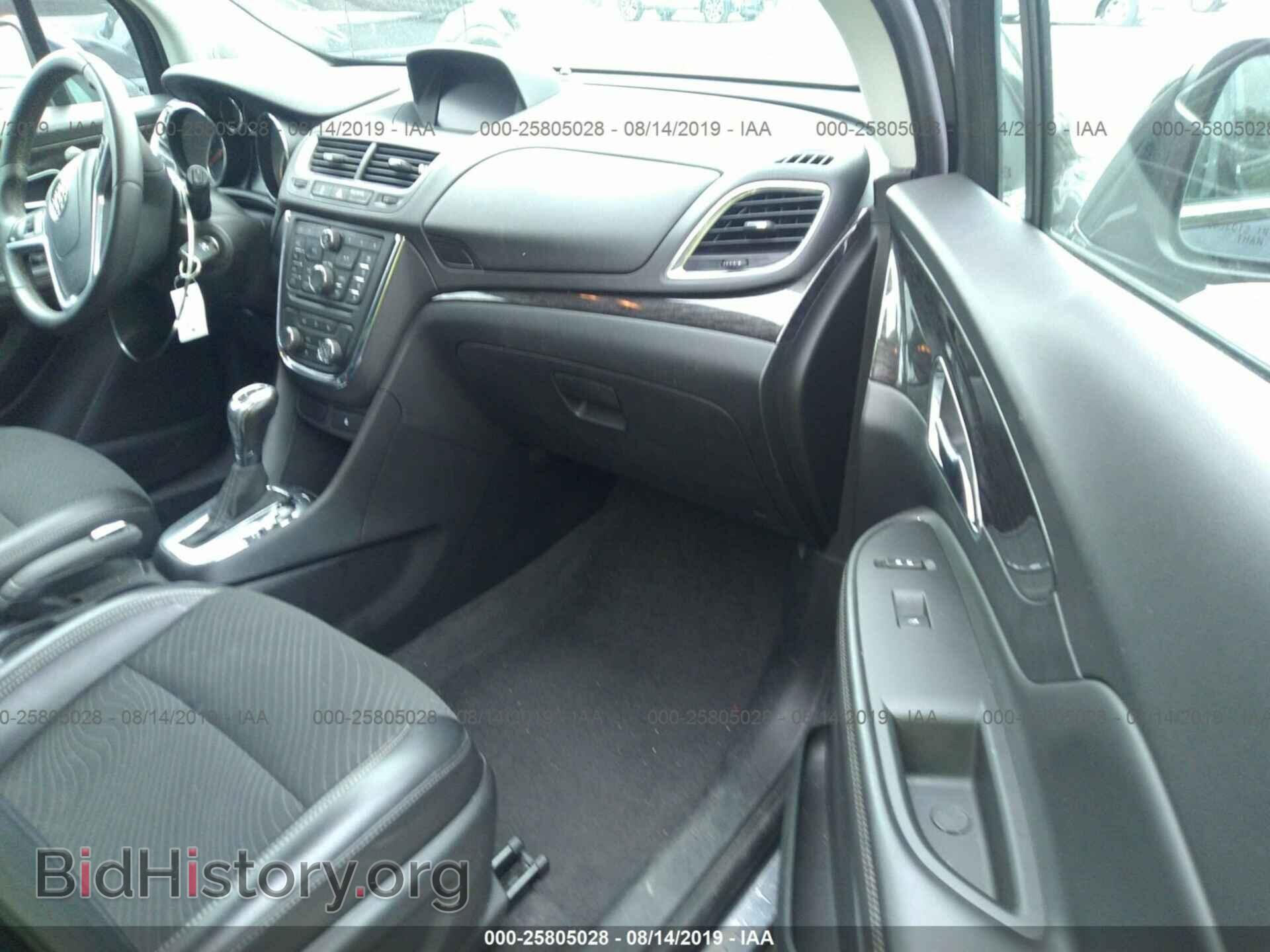 2013 BUICK ENCORE - VIN: KL4CJASB3DB075407 - Фото 5