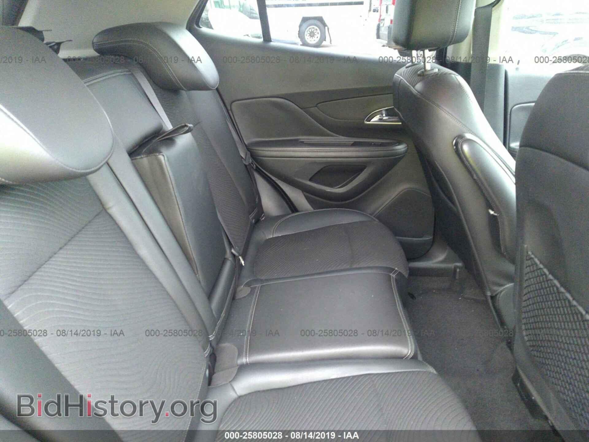 2013 BUICK ENCORE - VIN: KL4CJASB3DB075407 - Фото 8