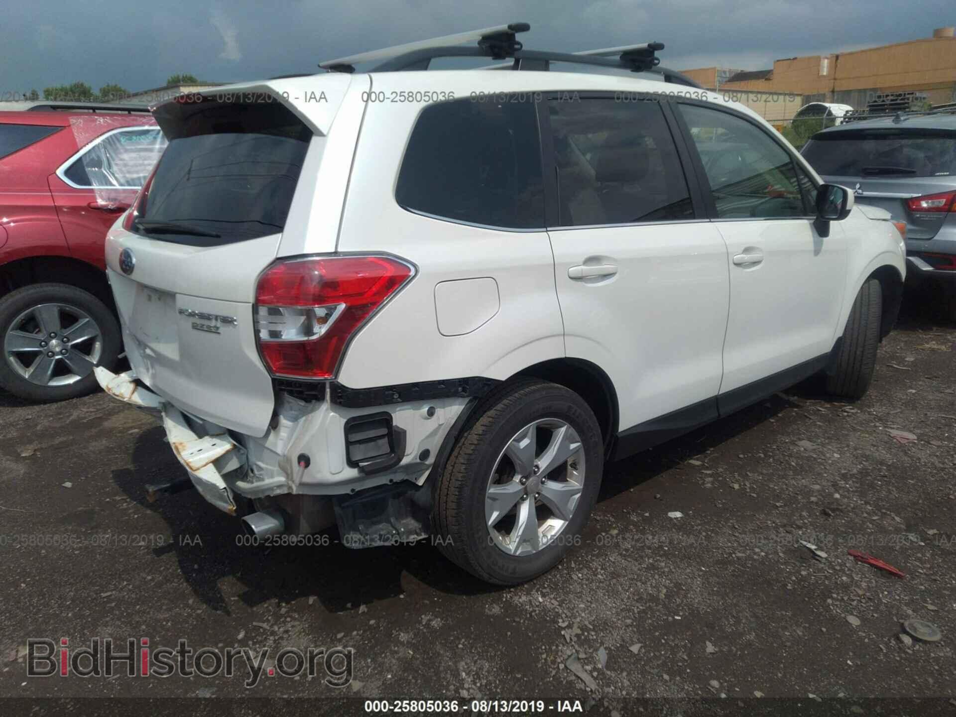 2014 SUBARU FORESTER - VIN: JF2SJAHC8EH547215 - Фото 4