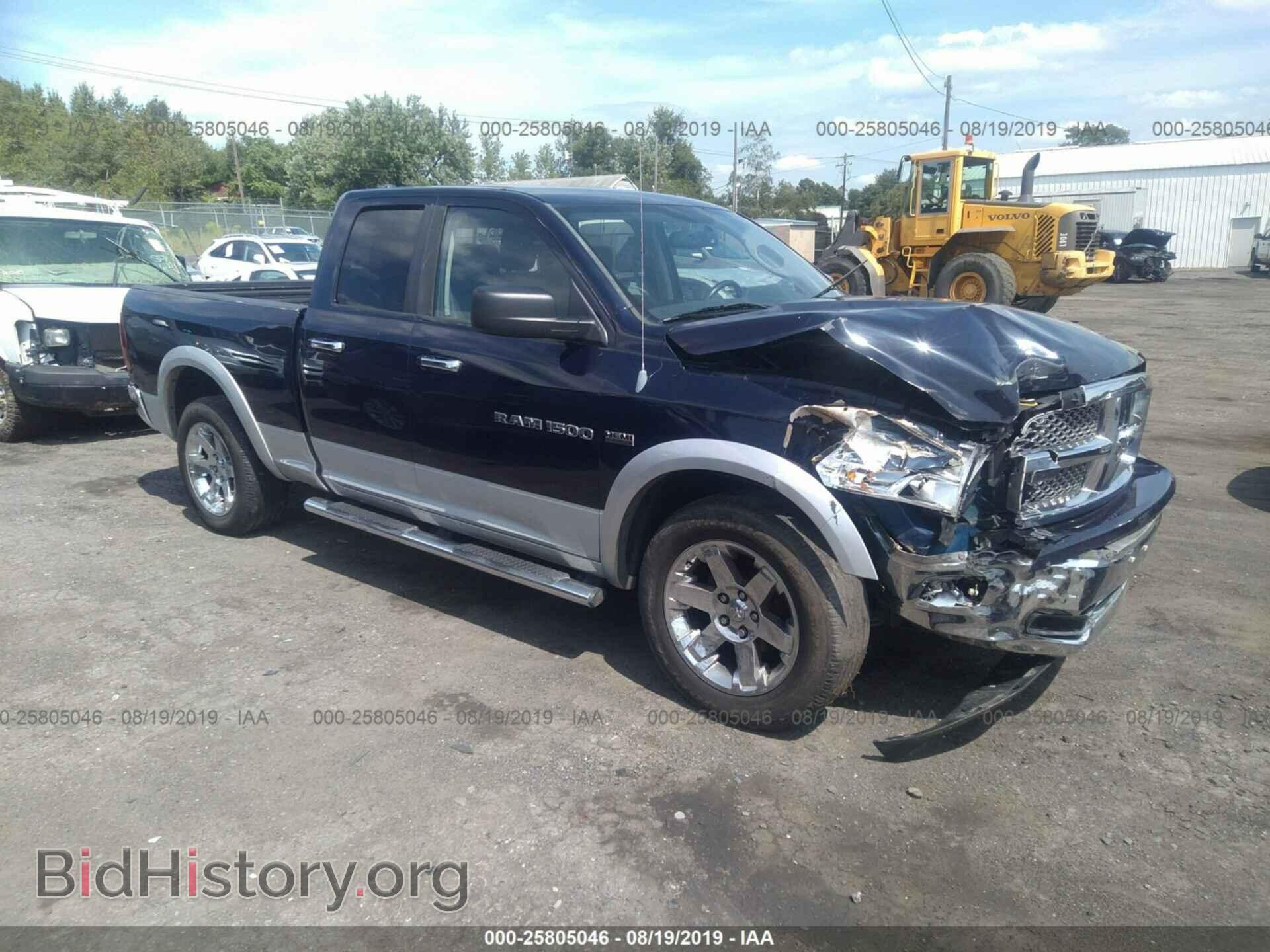 Фотография 1C6RD7JT8CS215686 - DODGE RAM 1500 2012