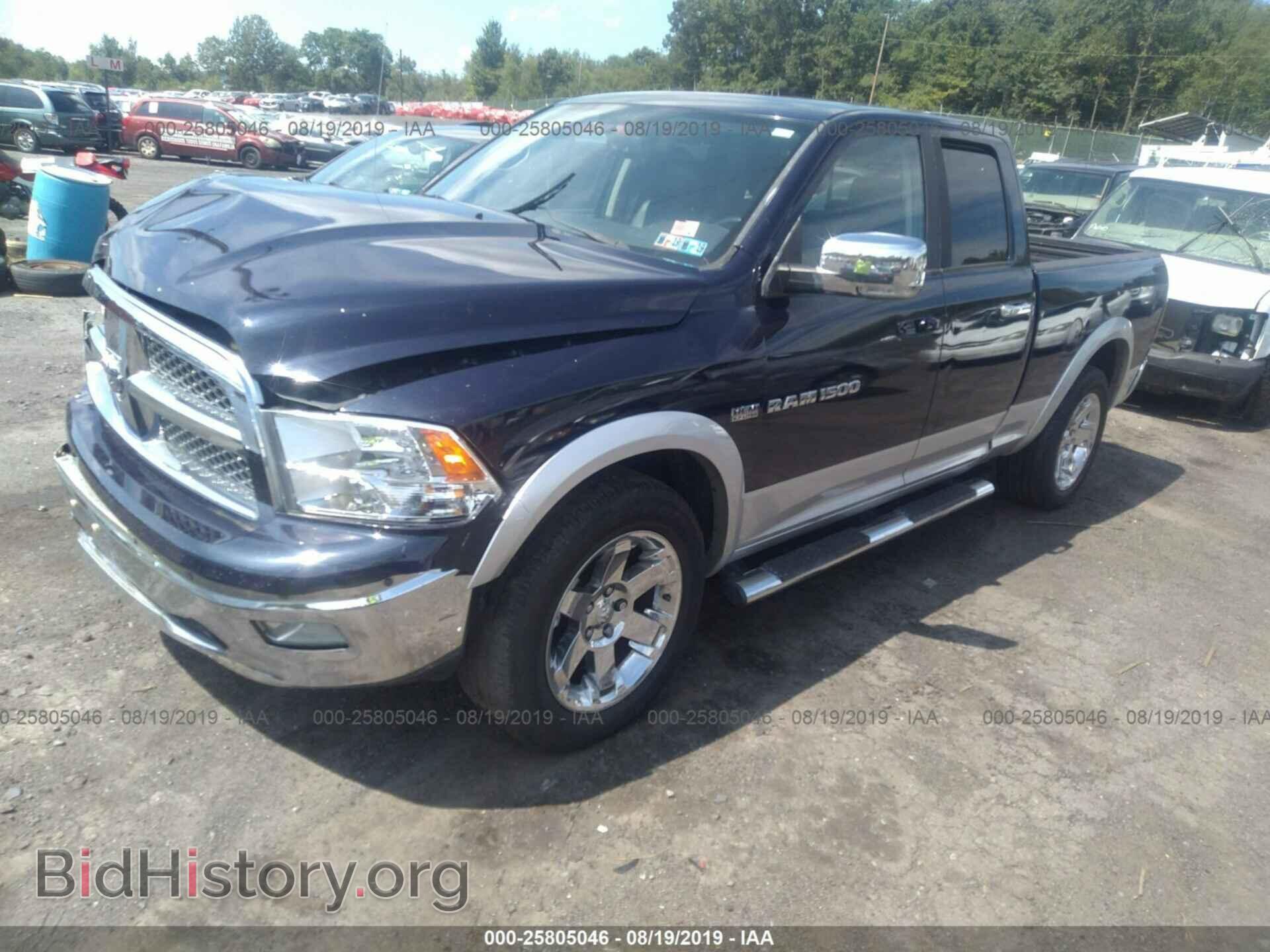2012 DODGE RAM 1500 - VIN: 1C6RD7JT8CS215686 - Фото 2