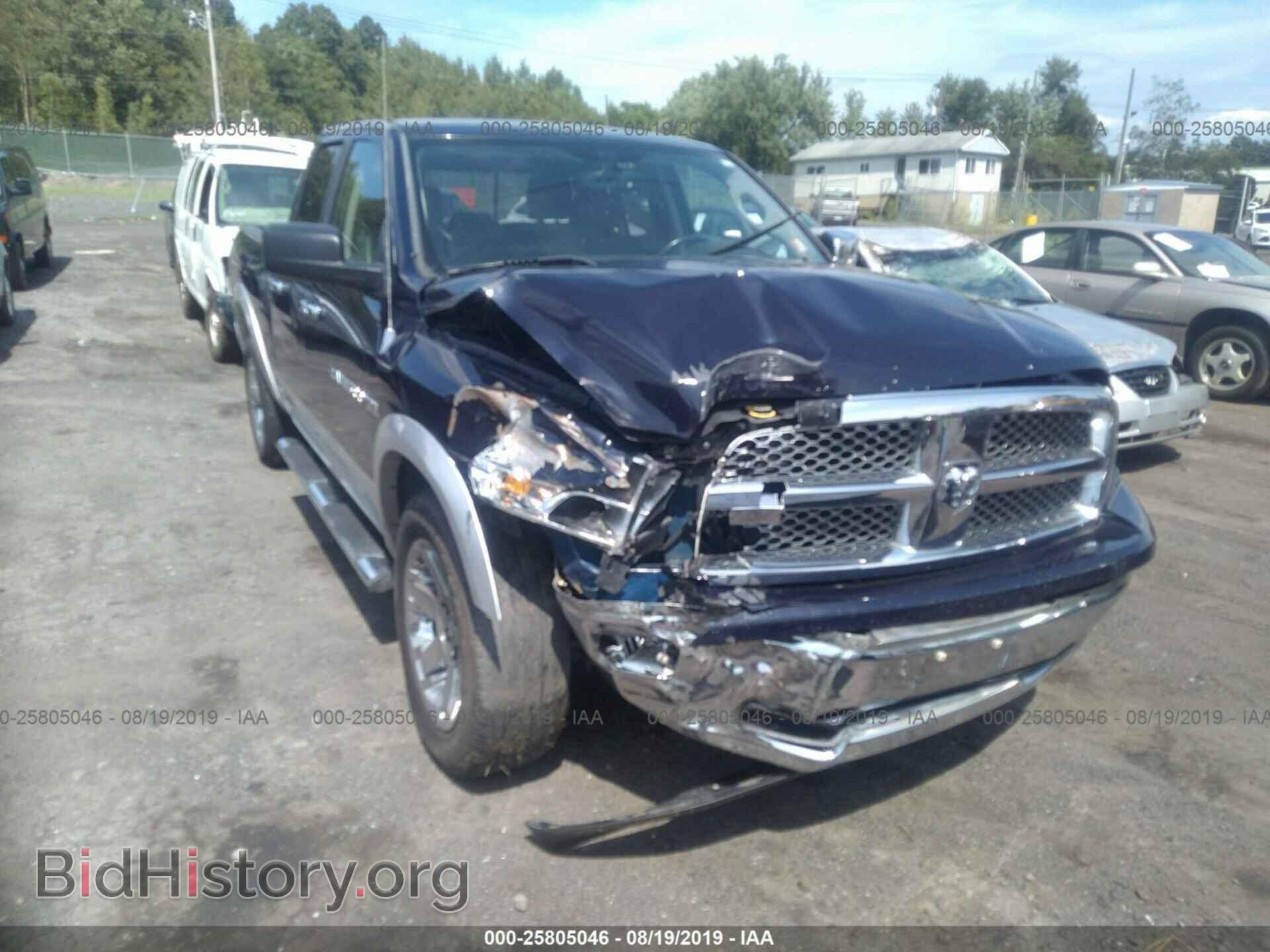 2012 DODGE RAM 1500 - VIN: 1C6RD7JT8CS215686 - Фото 6