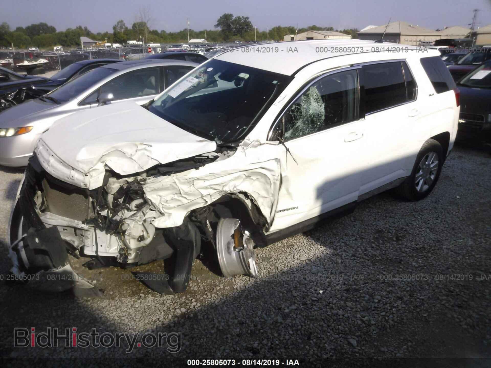 2012 GMC TERRAIN - VIN: 2GKALMEK1C6344806 - Фото 2
